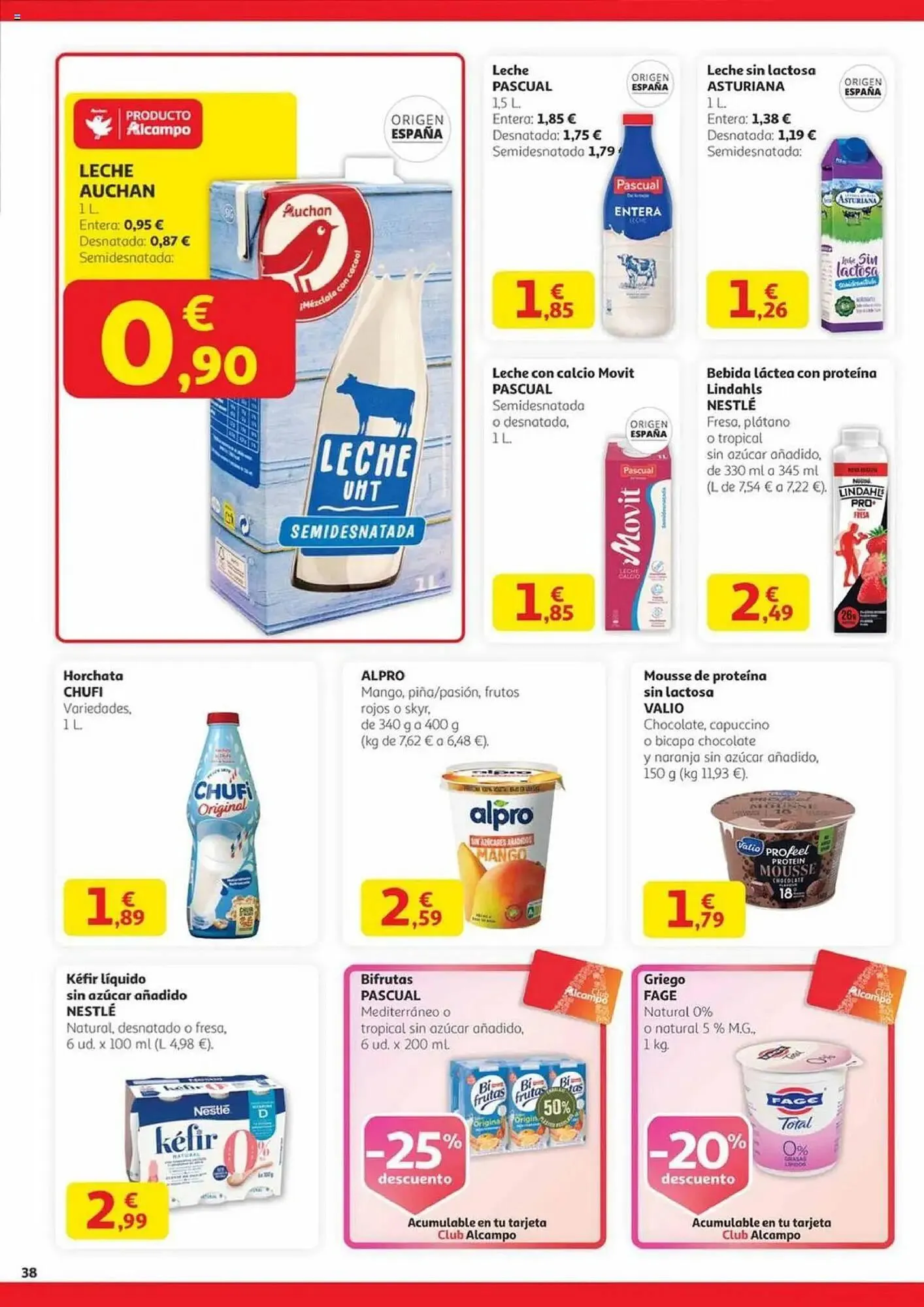 Catálogo de Folleto Alcampo 14 de agosto al 27 de agosto 2025 - Página 38