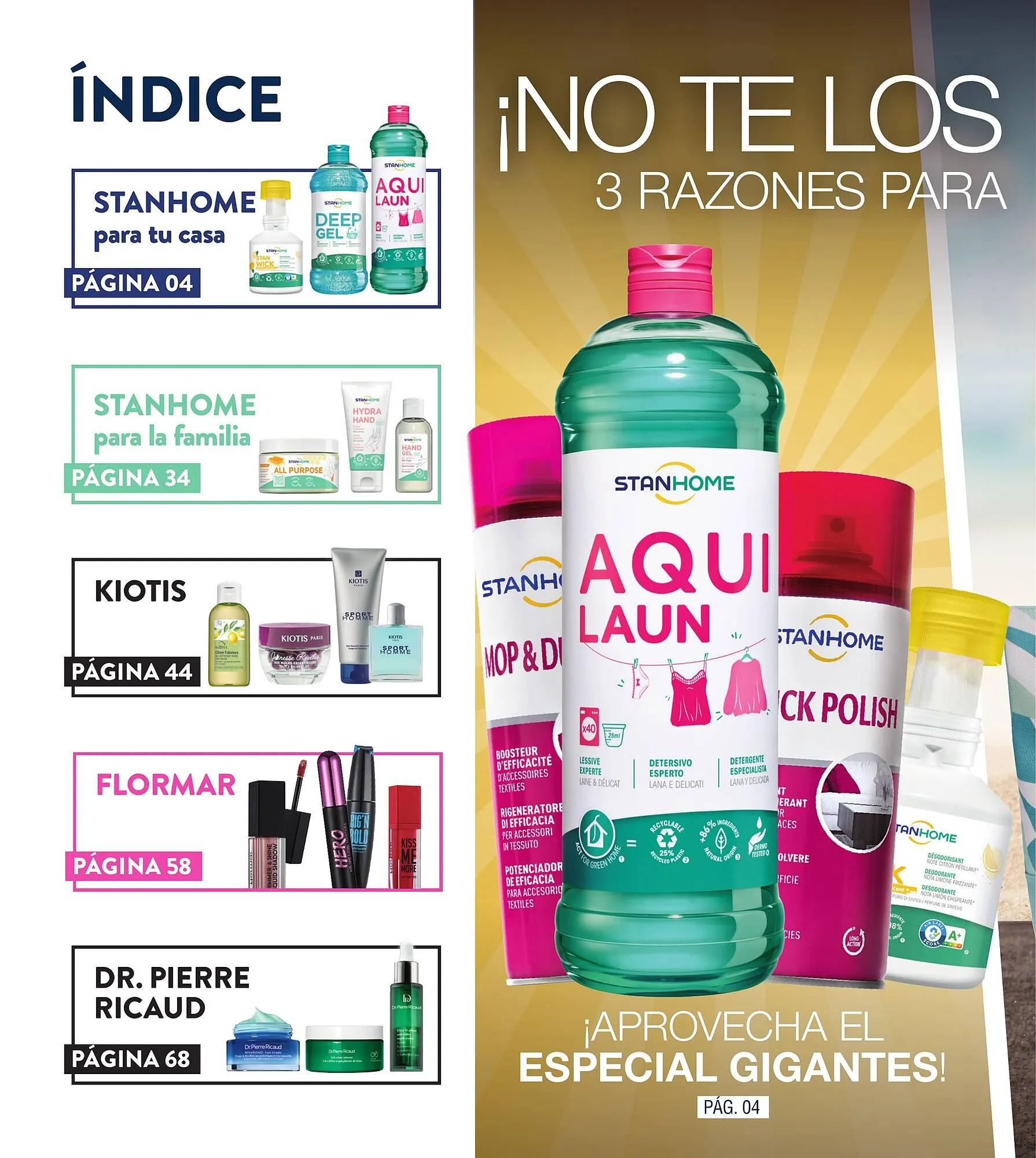 Catálogo de Folleto Stanhome 22 de abril al 12 de mayo 2024 - Página 2
