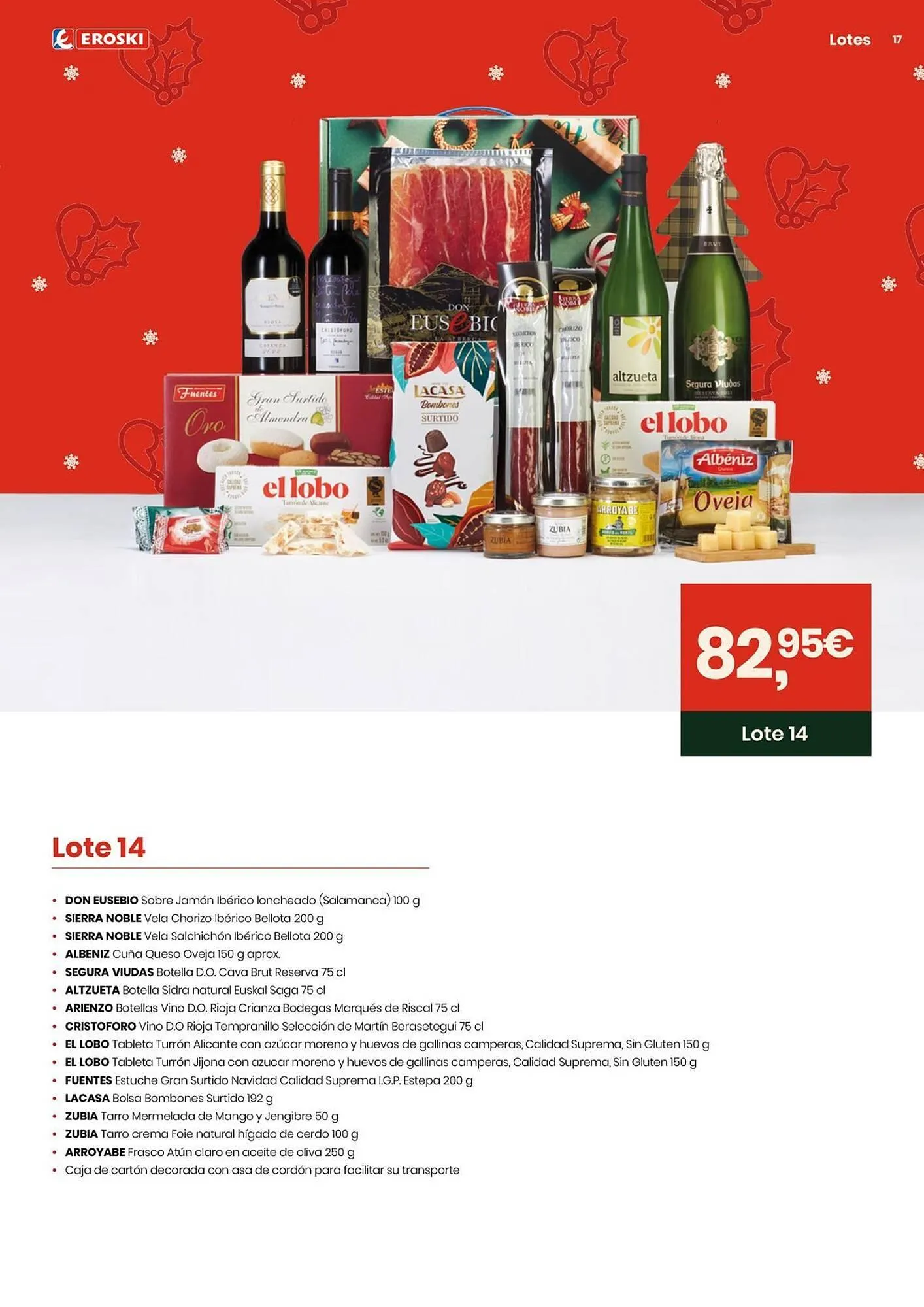 Catálogo de Folleto Eroski 16 de octubre al 6 de enero 2026 - Página 17