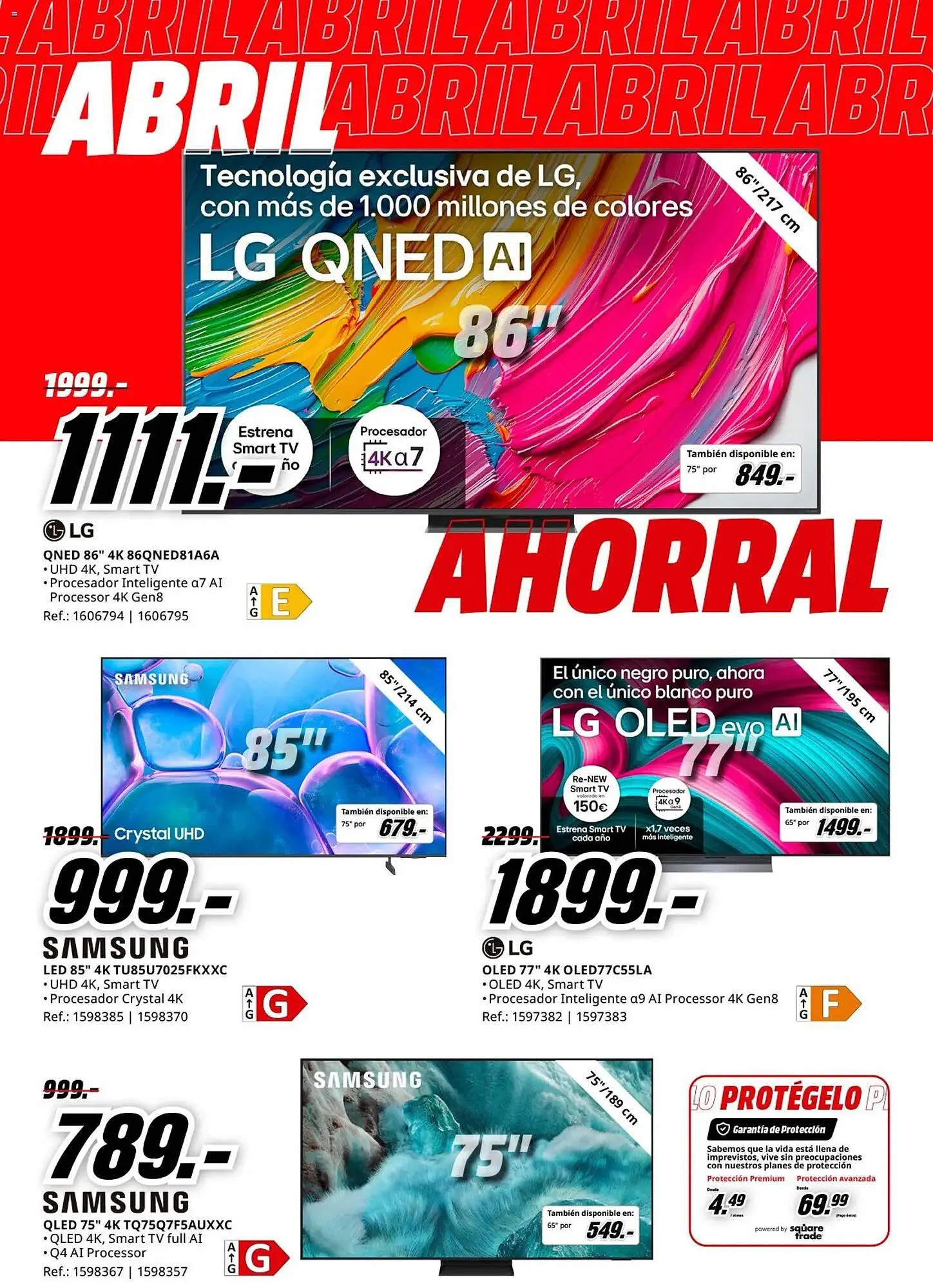 Catálogo de Folleto MediaMarkt 6 de abril al 11 de abril 2026 - Página 28