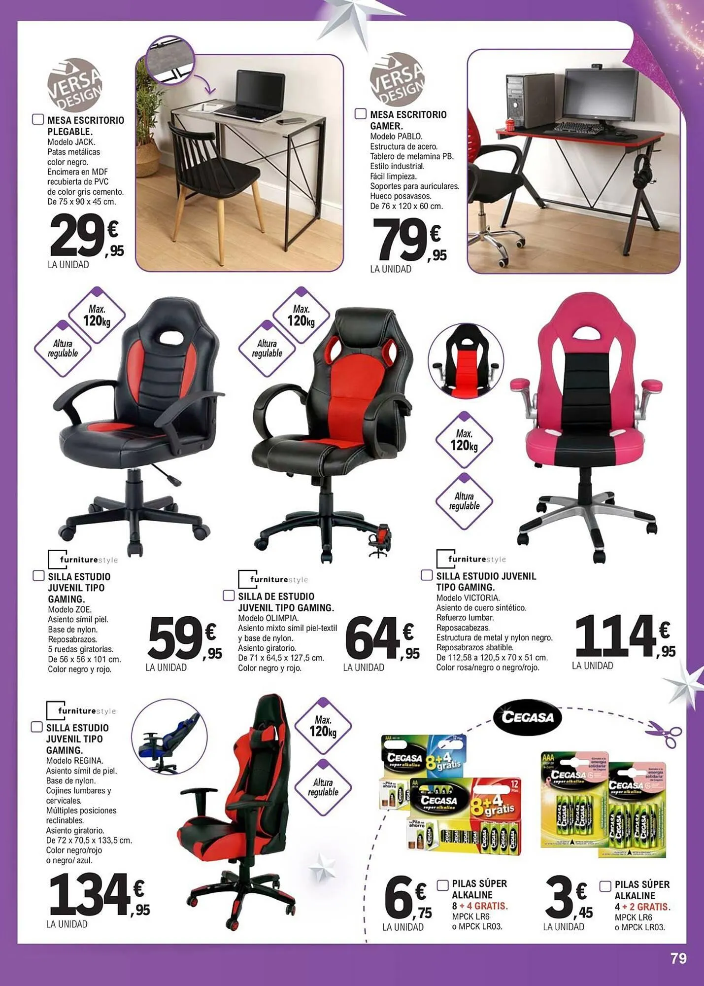 Catálogo de Catálogo E.Leclerc 4 de noviembre al 24 de diciembre 2025 - Página 79