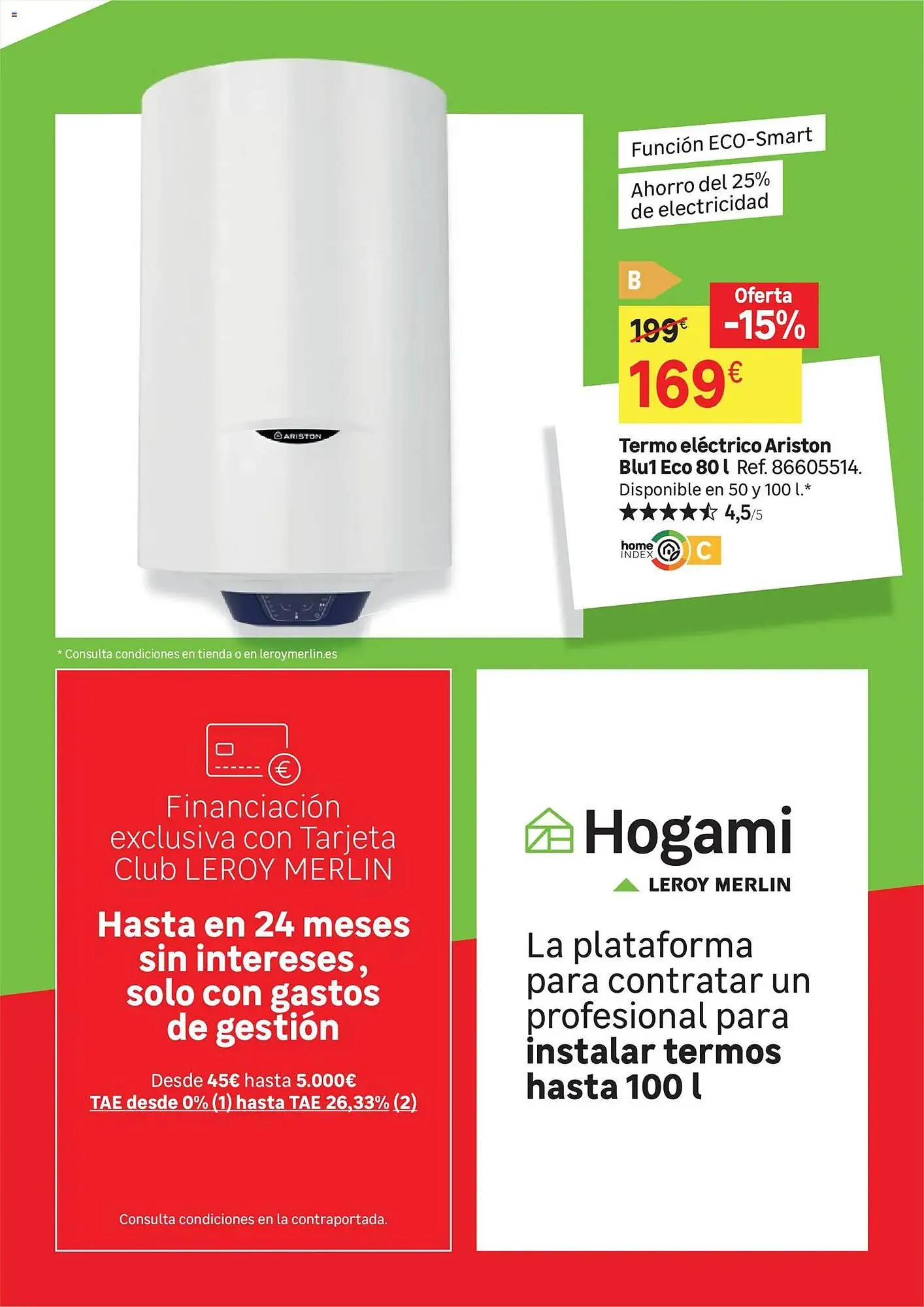 Catálogo de Catálogo Leroy Merlin 3 de febrero al 2 de marzo 2026 - Página 76