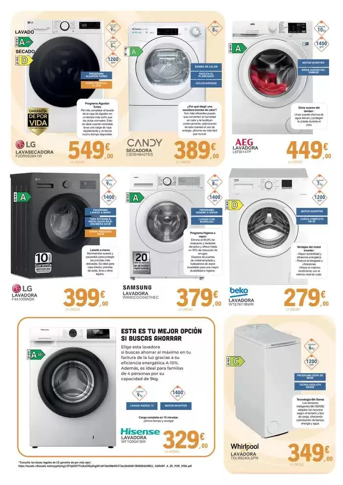 Catálogo de Especial electro 1 de abril al 30 de abril 2025 - Página 3