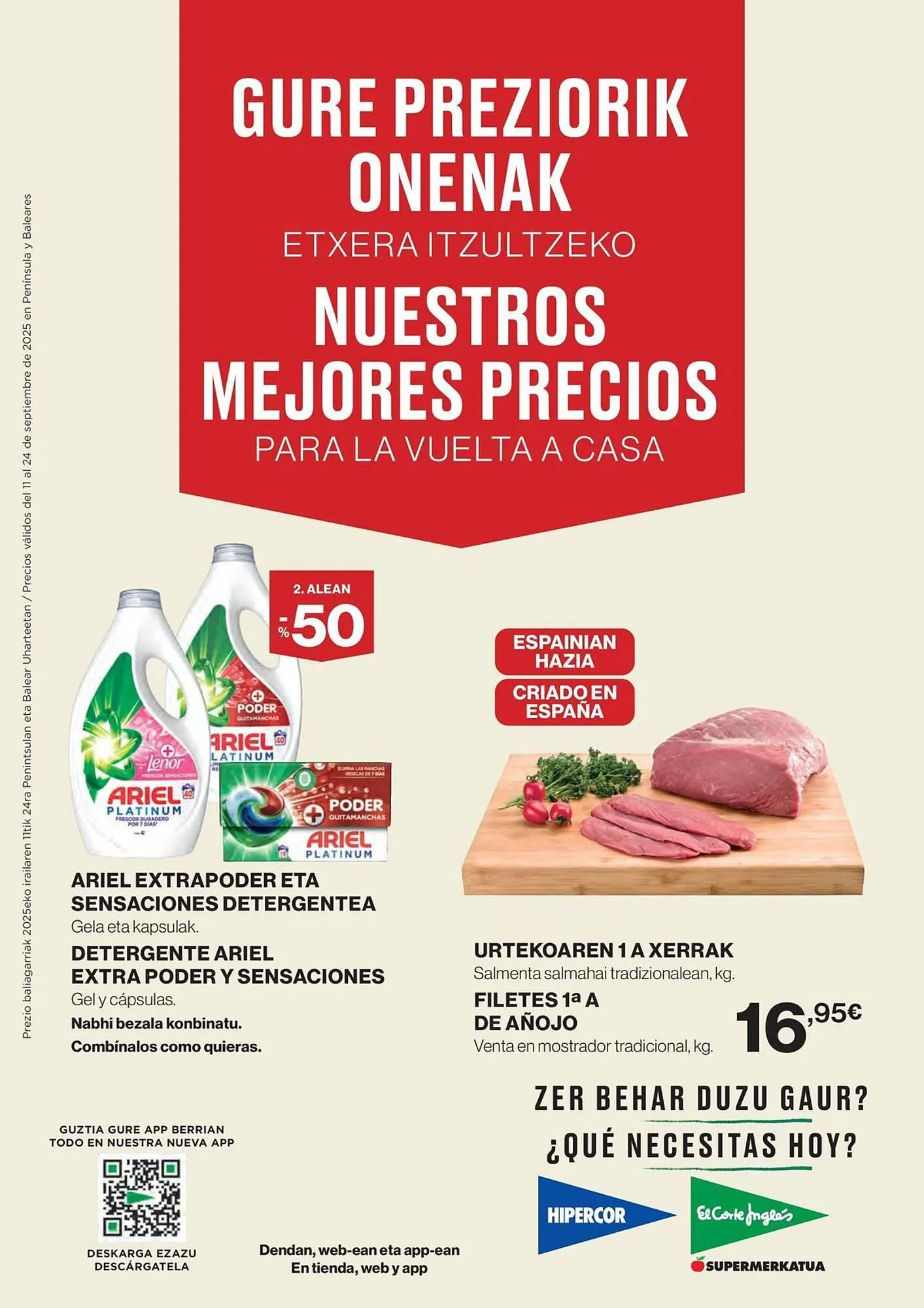 Catálogo de Catálogo El Corte Inglés 11 de septiembre al 24 de septiembre 2025 - Página 1