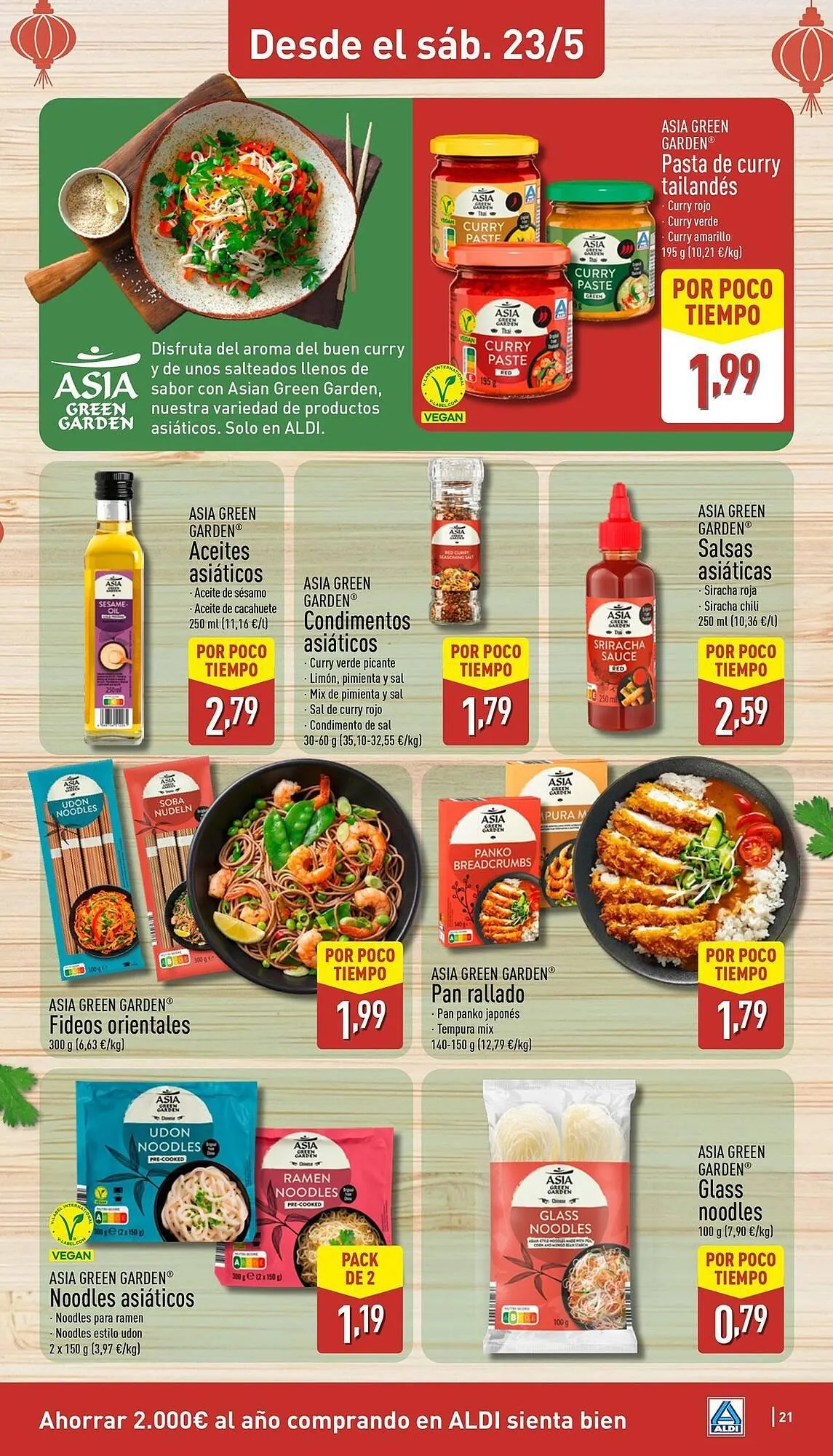 Catálogo de Folleto ALDI 18 de mayo al 24 de mayo 2026 - Página 21