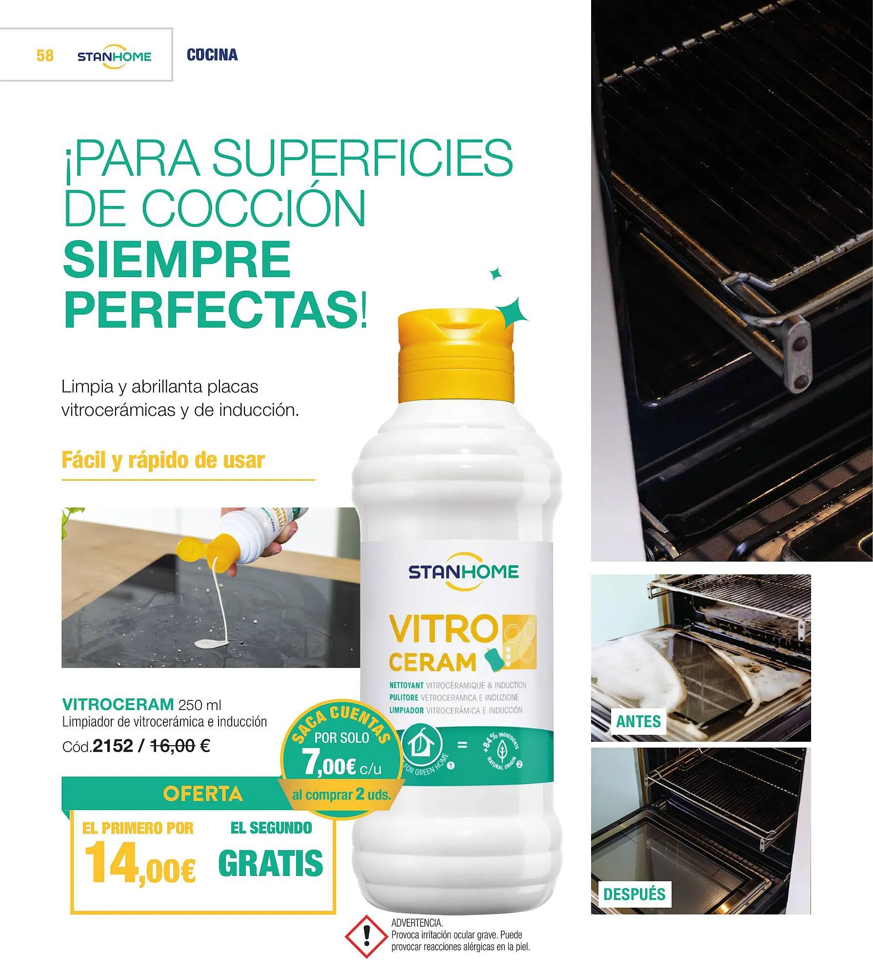 Catálogo de Folleto Stanhome 27 de noviembre al 14 de diciembre 2023 - Página 58