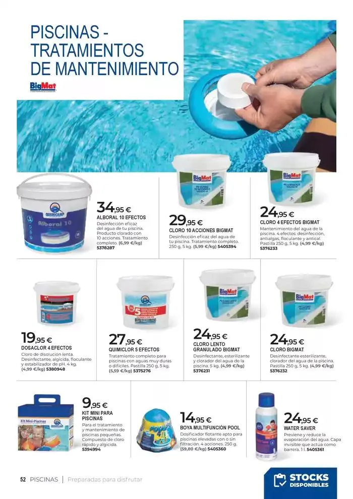 Catálogo de La oferta más grande con el asesoramiento más profesional 19 de marzo al 31 de julio 2025 - Página 52