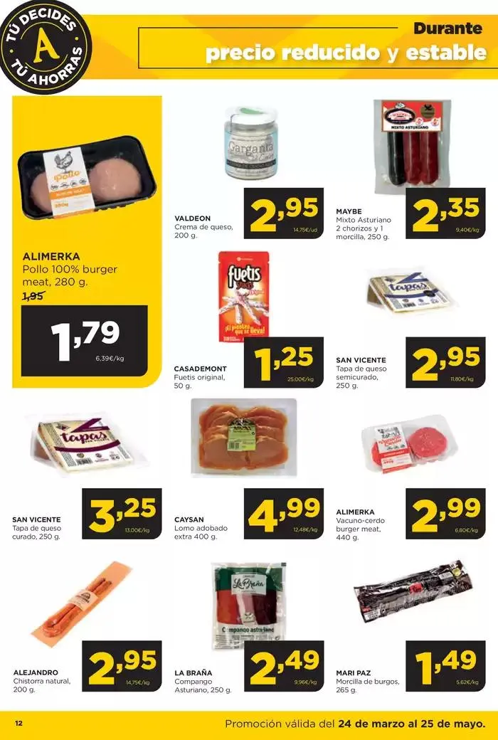 Catálogo de Tu decides tu ahorras 24 de marzo al 25 de mayo 2025 24 de marzo al 25 de mayo 2025 - Página 12