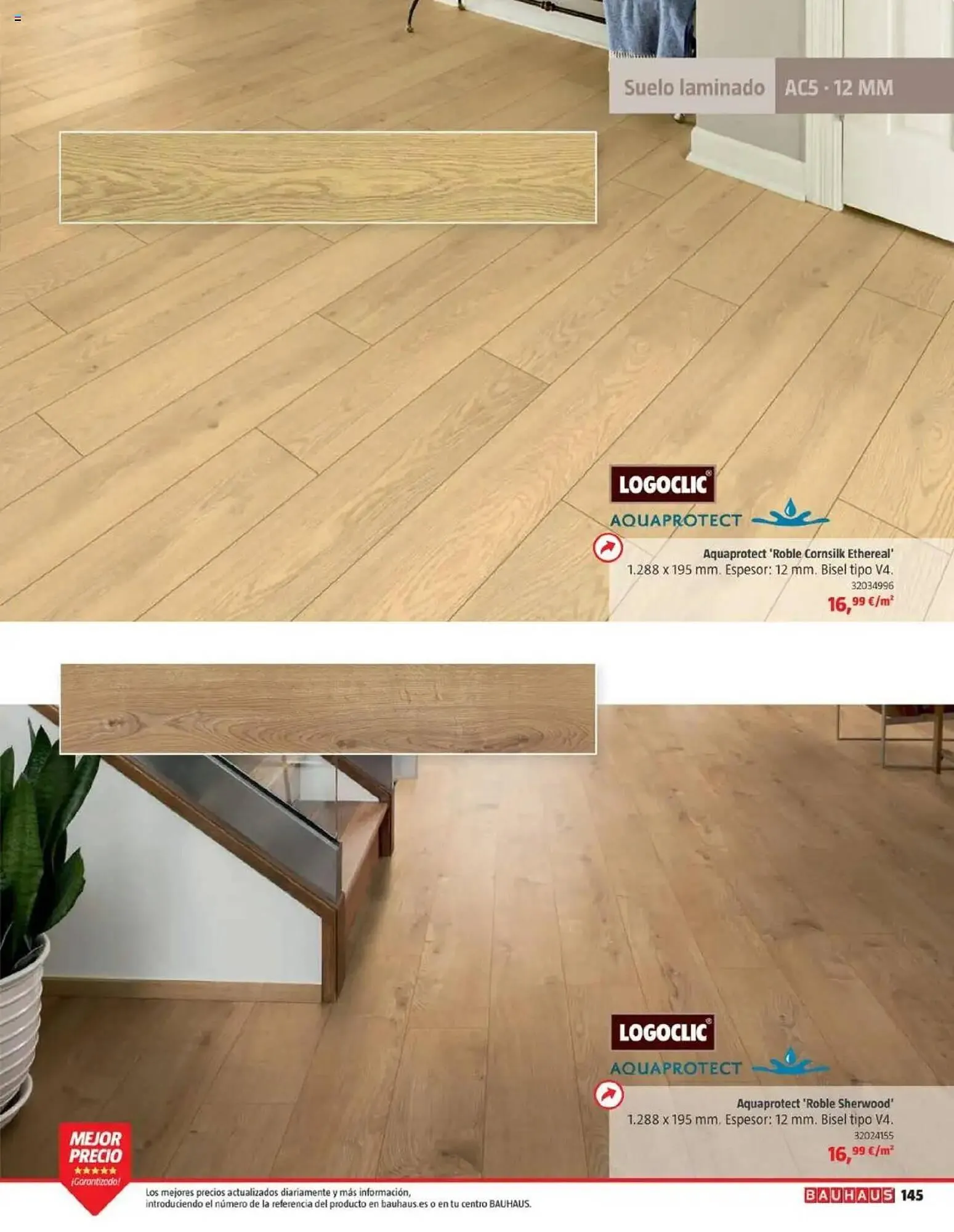 Catálogo de Folleto Bauhaus 28 de mayo al 31 de julio 2025 - Página 145