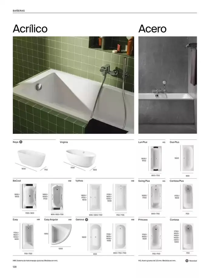 Catálogo de Todo en Baños 9 de enero al 31 de diciembre 2025 - Página 130