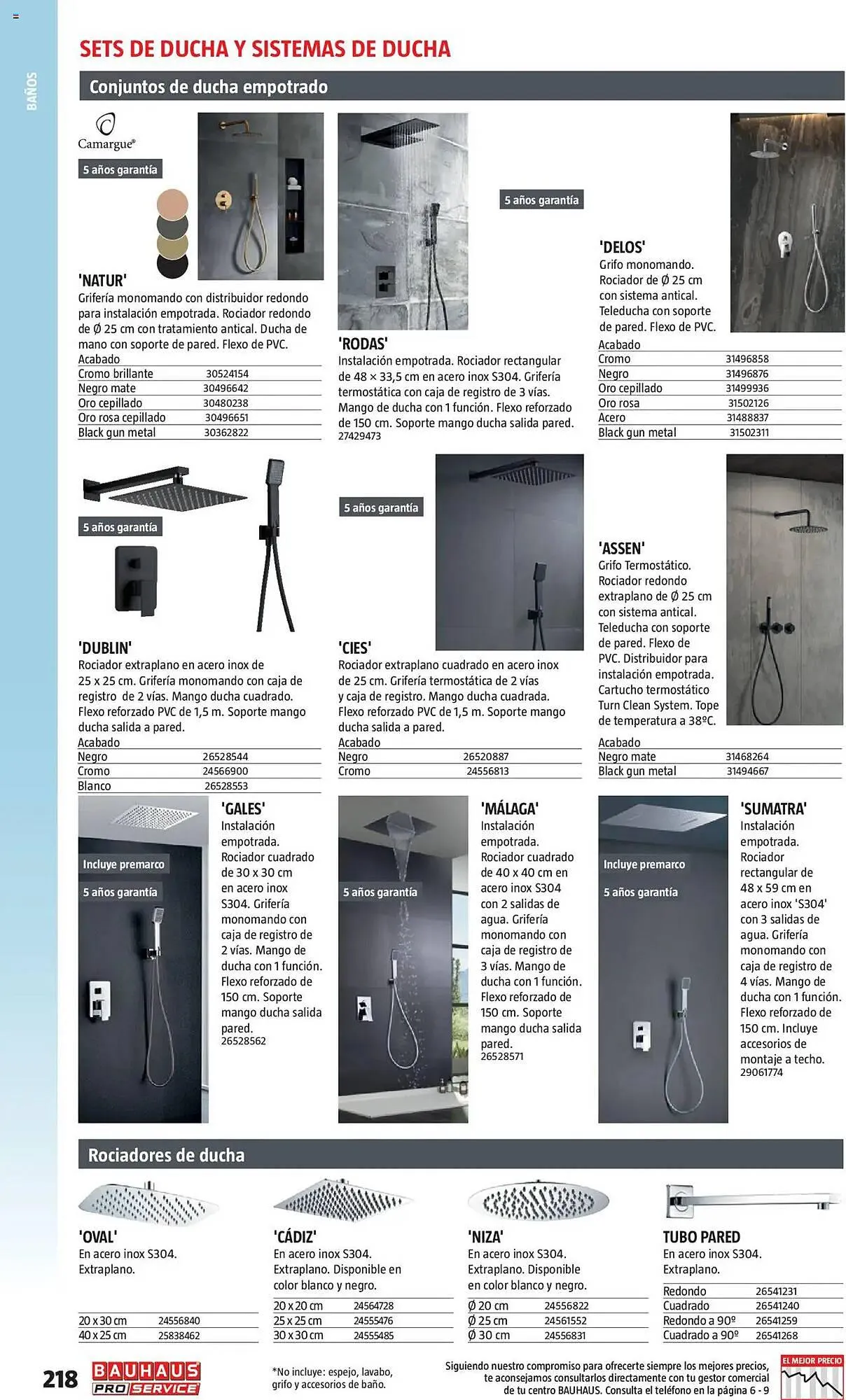 Catálogo de Folleto Bauhaus 24 de febrero al 31 de diciembre 2025 - Página 218