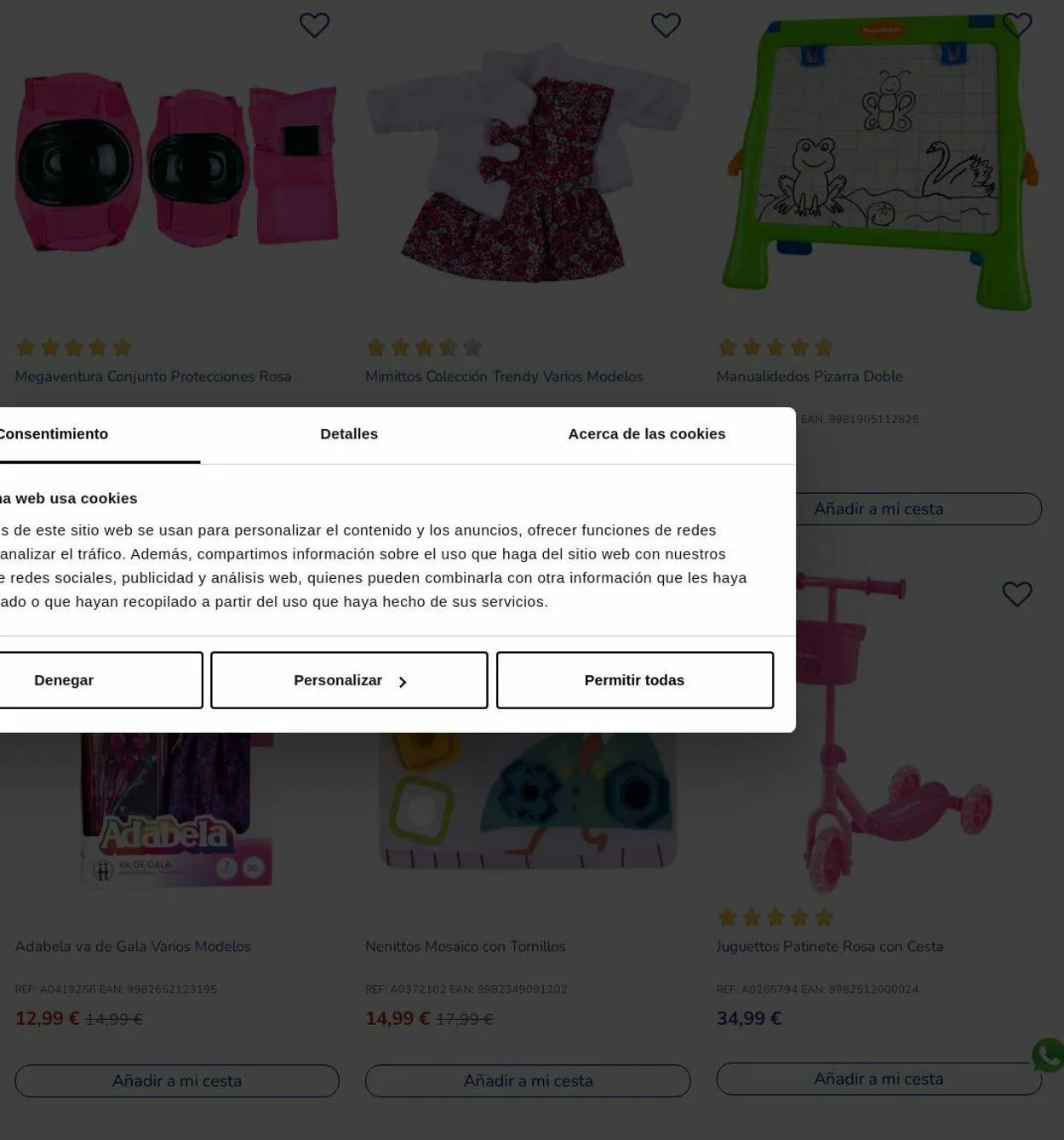 Catálogo de Juguettos Oferta actual 14 de abril al 23 de abril 2025 - Página 156