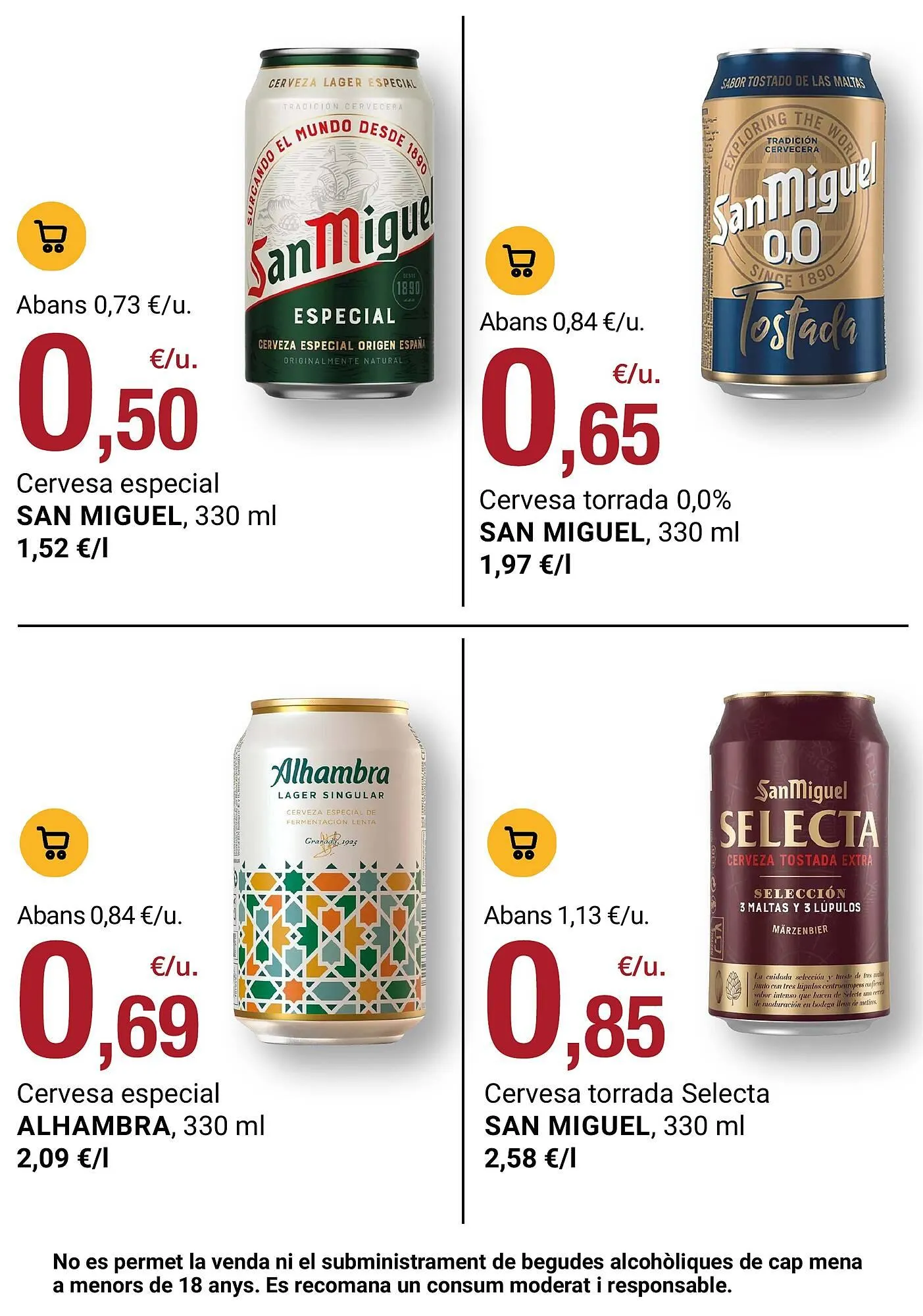 Catálogo de Folleto BonpreuEsclat 8 de abril al 20 de abril 2026 - Página 86