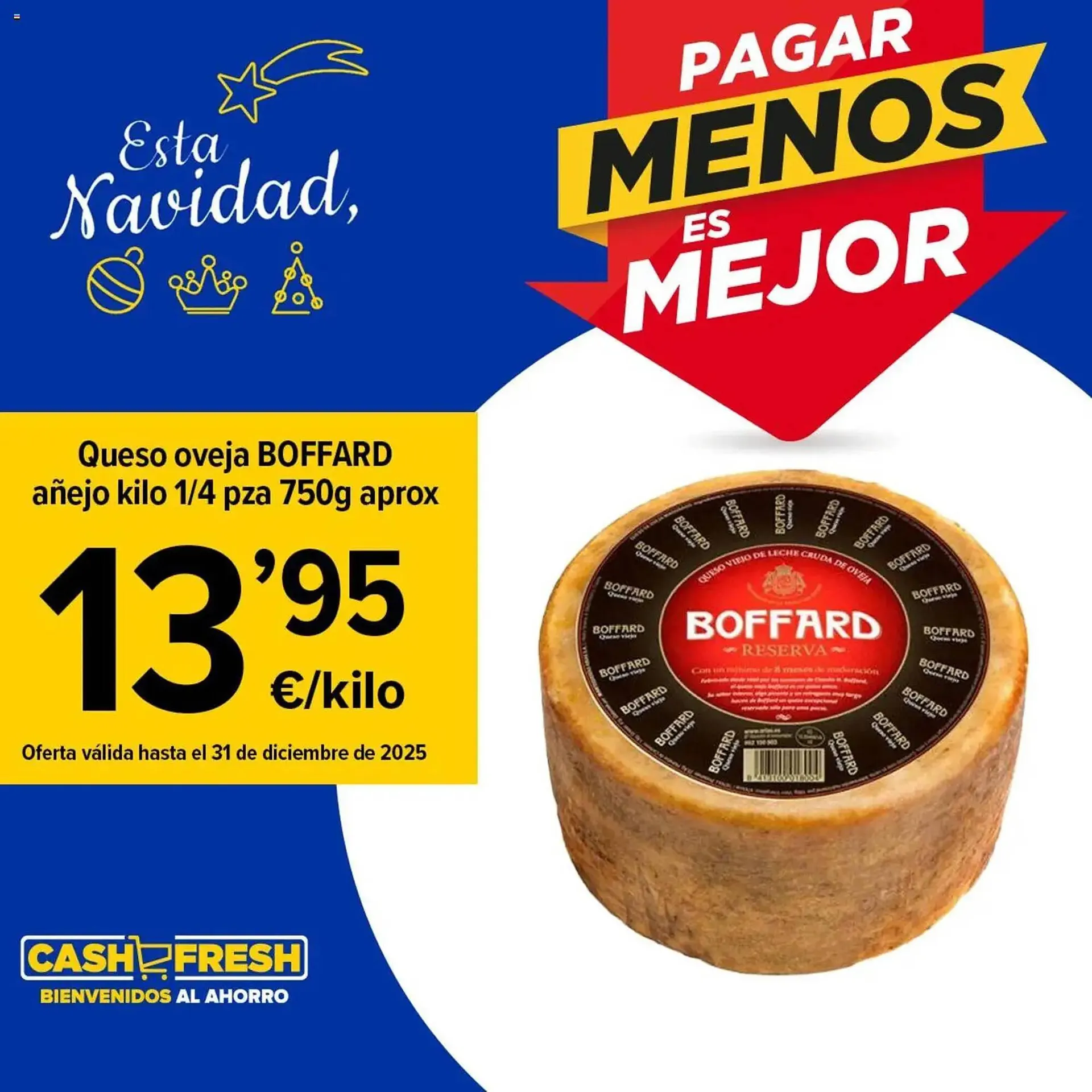 Catálogo de Folleto Cash Fresh 3 de diciembre al 31 de diciembre 2025 - Página 4