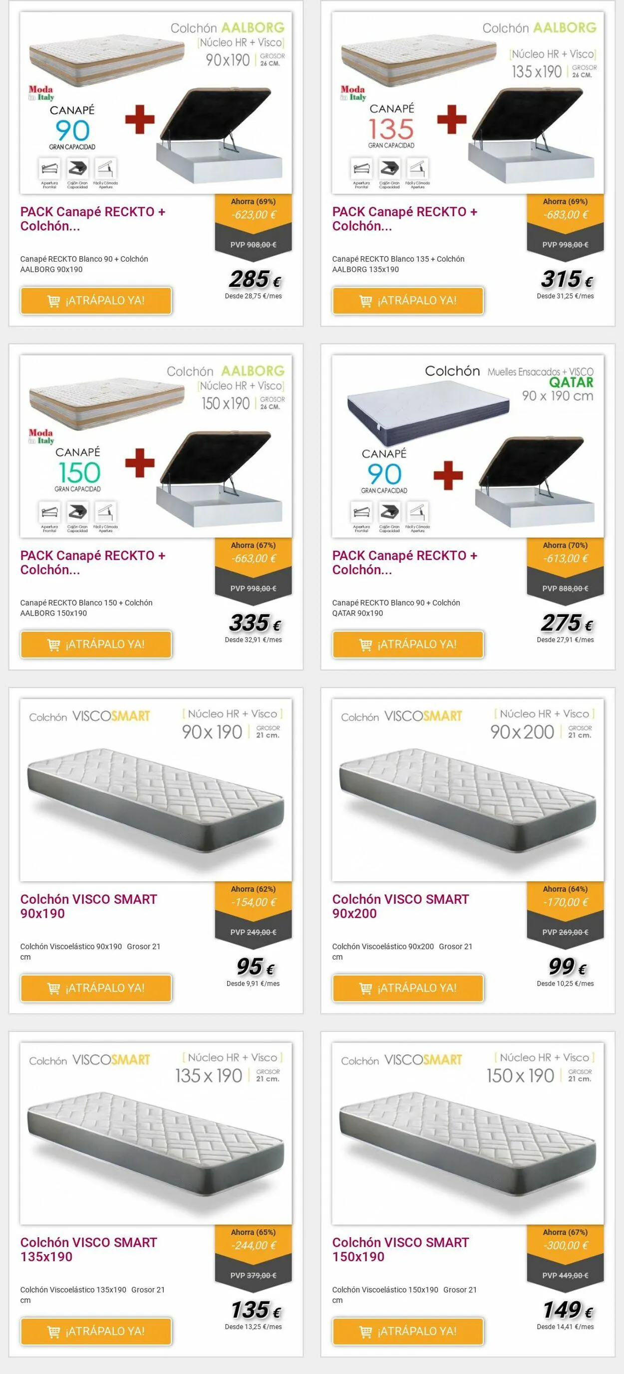 Catálogo de Atrapamuebles Oferta actual 1 de diciembre al 16 de diciembre 2023 - Página 15