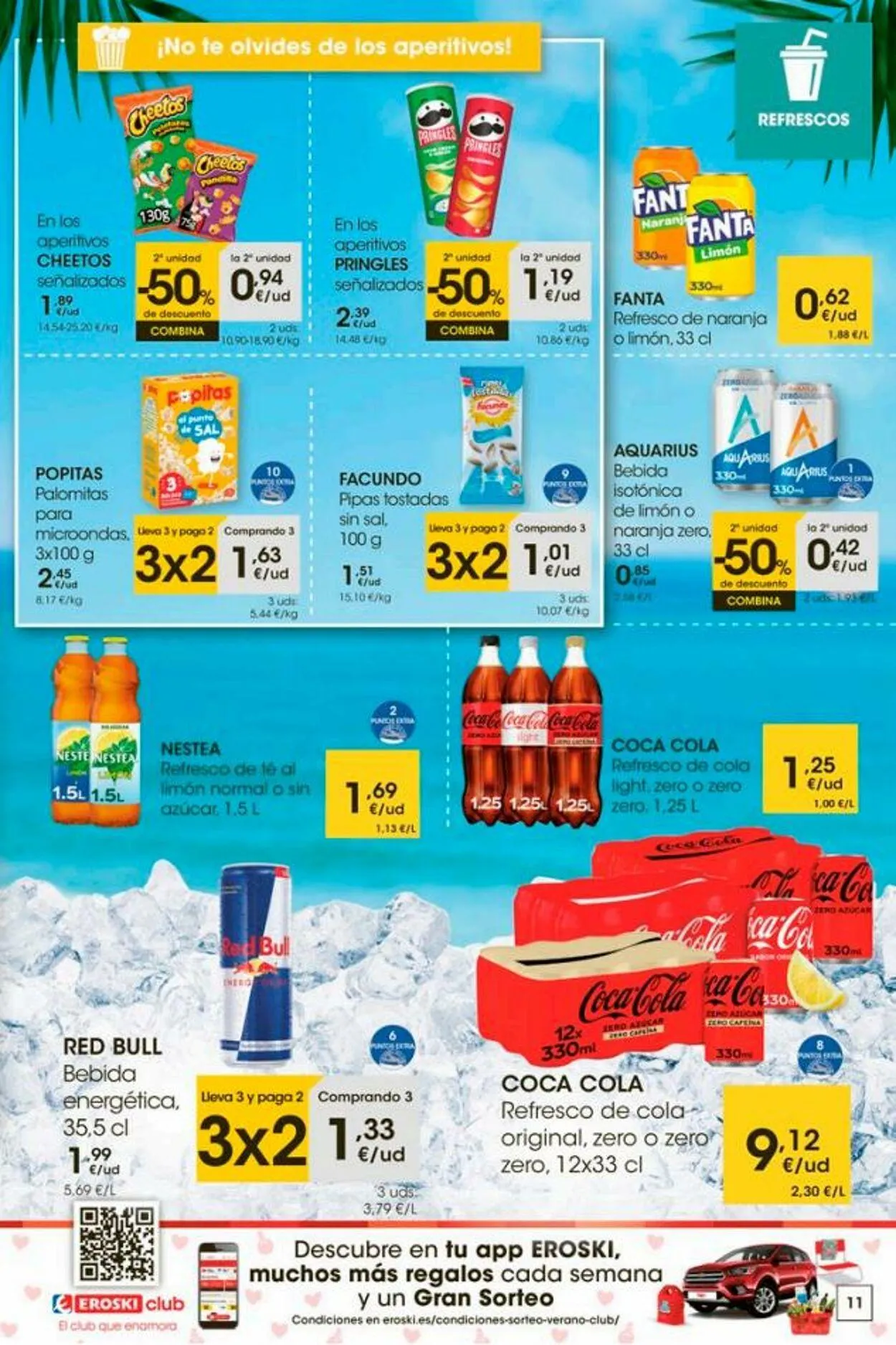 Catálogo de Eroski Oferta actual 29 de abril al 13 de mayo 2025 - Página 11