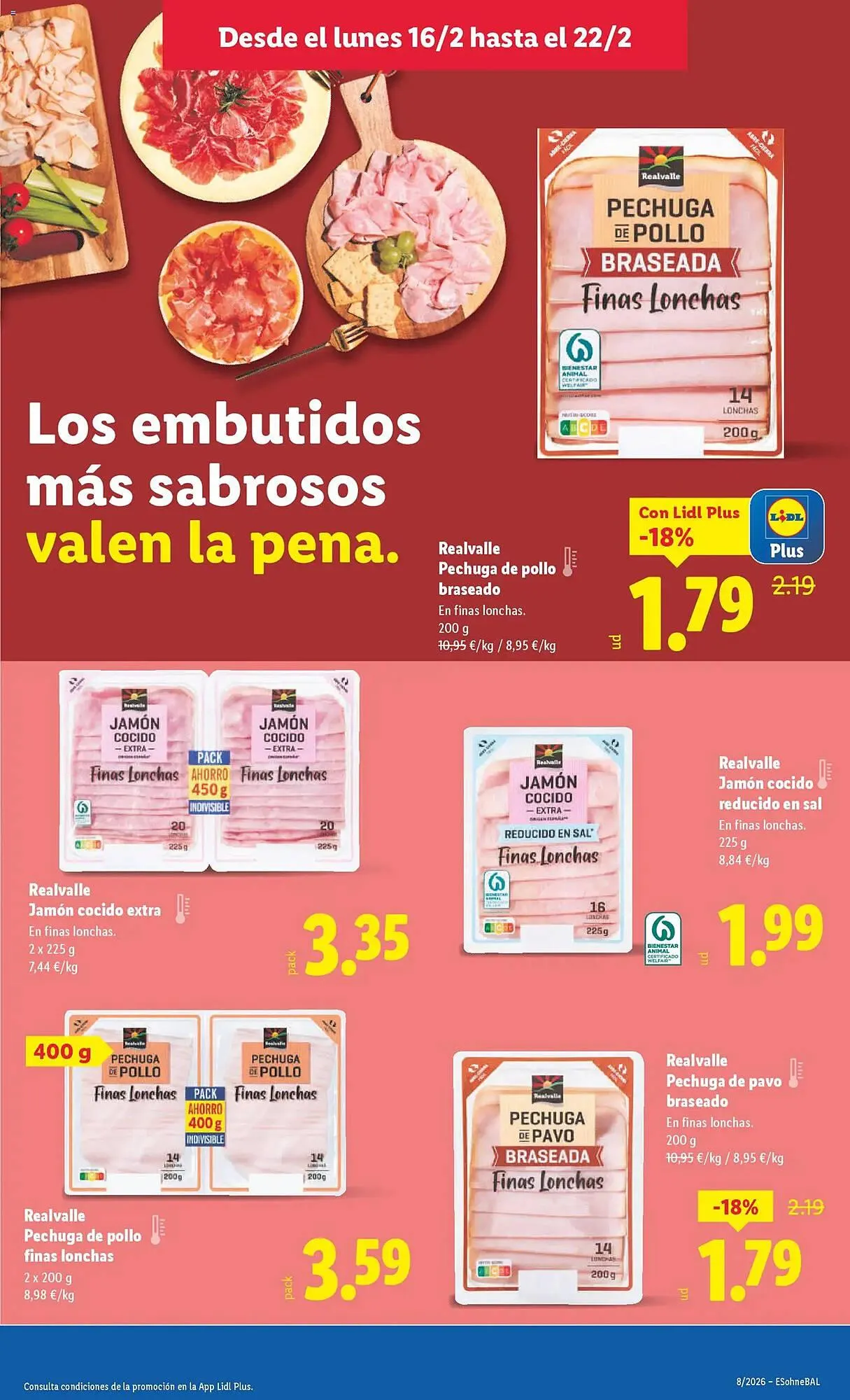 Catálogo de Catálogo Lidl 16 de febrero al 22 de febrero 2026 - Página 11