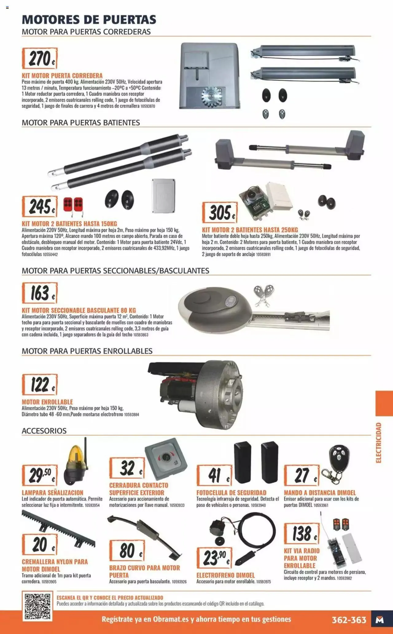 Catálogo de Obramat folleto 8 de marzo al 22 de abril 2024 - Página 363