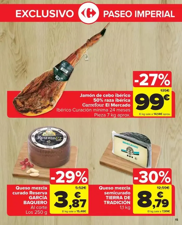 Catálogo de El 20 de marzo ¡Abrimos! 20 de marzo al 9 de abril 2025 - Página 15