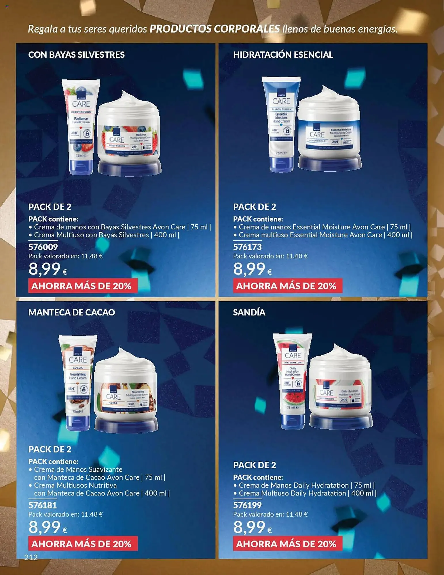Catálogo de Catálogo AVON 1 de diciembre al 31 de diciembre 2025 - Página 212