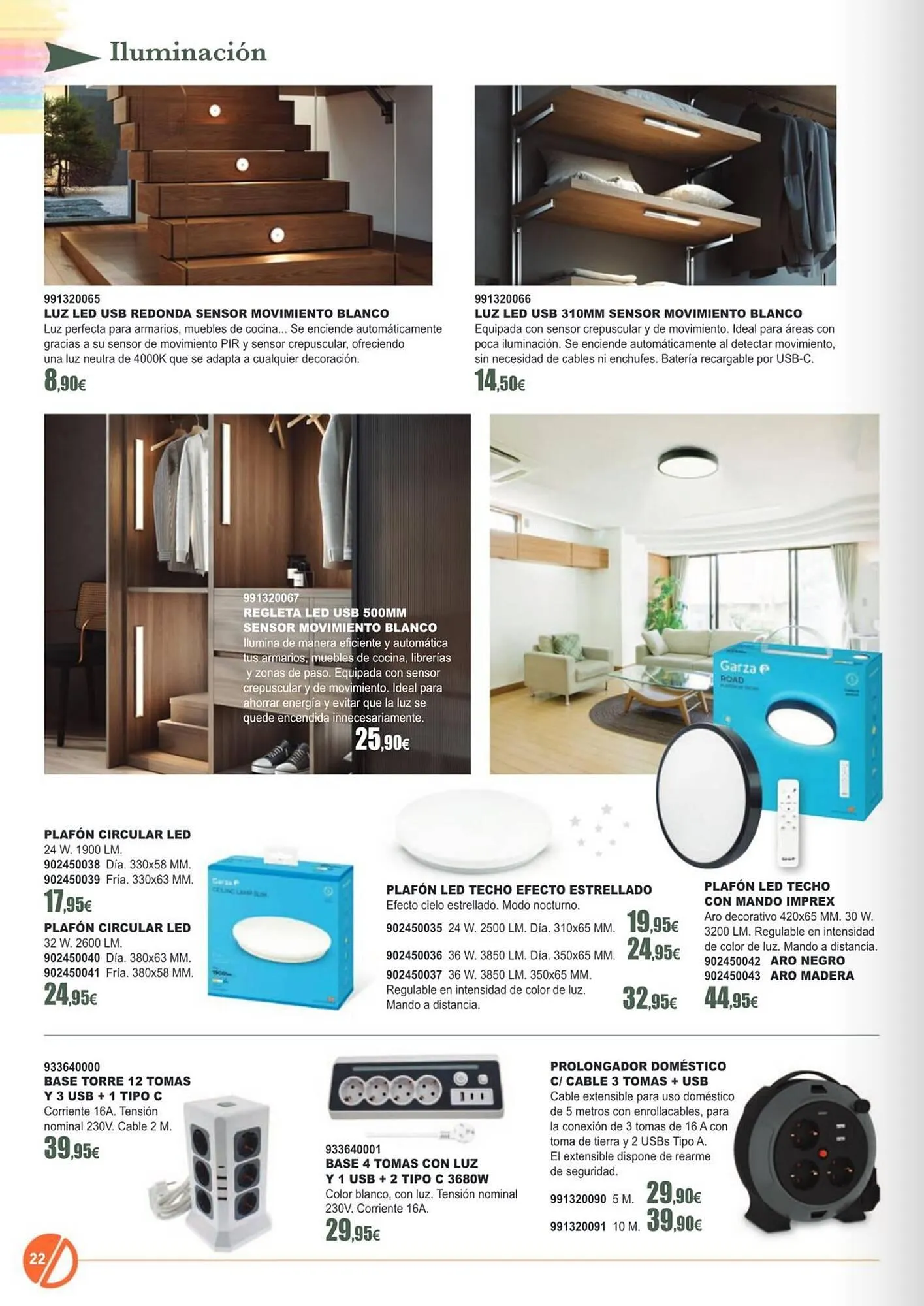 Catálogo de Folleto Coinfer 3 de junio al 31 de julio 2025 - Página 22