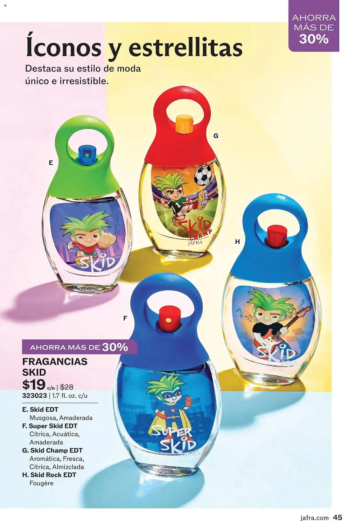 Catálogo de Catálogo JAFRA 1 de enero al 31 de enero 2026 - Página 45
