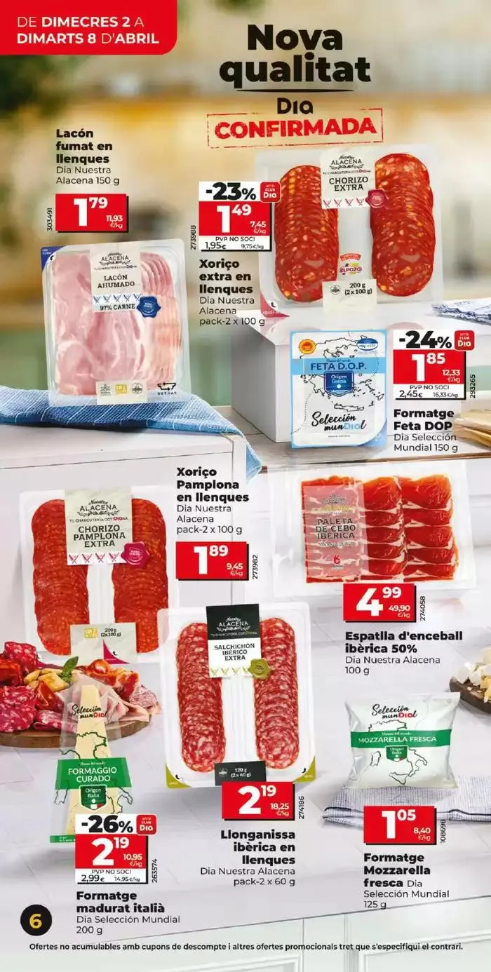 Catálogo de Estalvi en Gran del del 2 al 8 d'abril 2 de abril al 8 de abril 2025 - Página 6