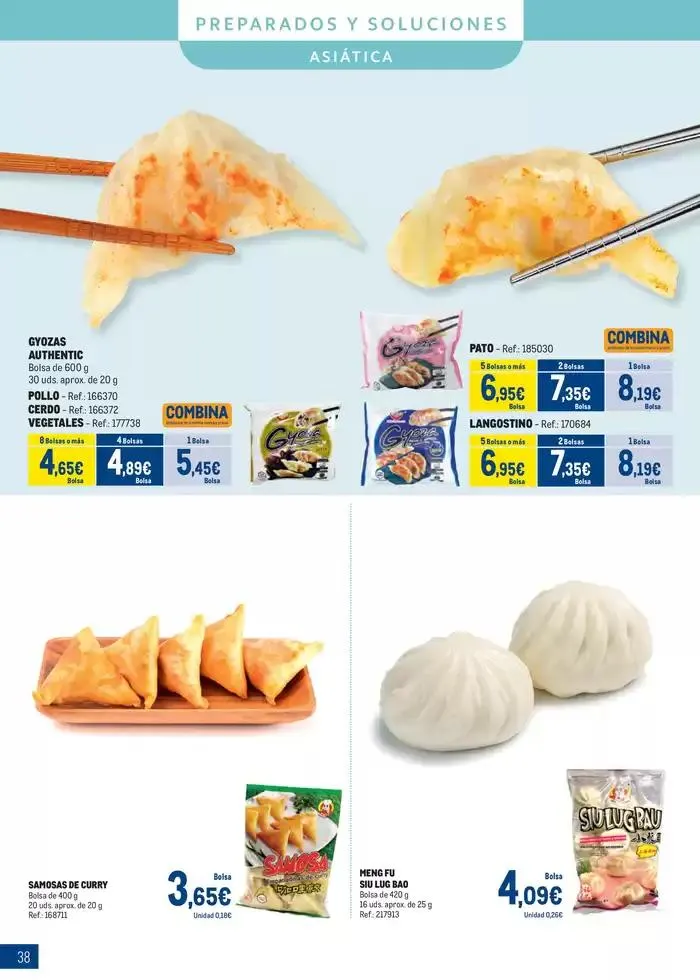 Catálogo de Especial Congelados Canarias 5 de mayo al 1 de junio 2025 - Página 38