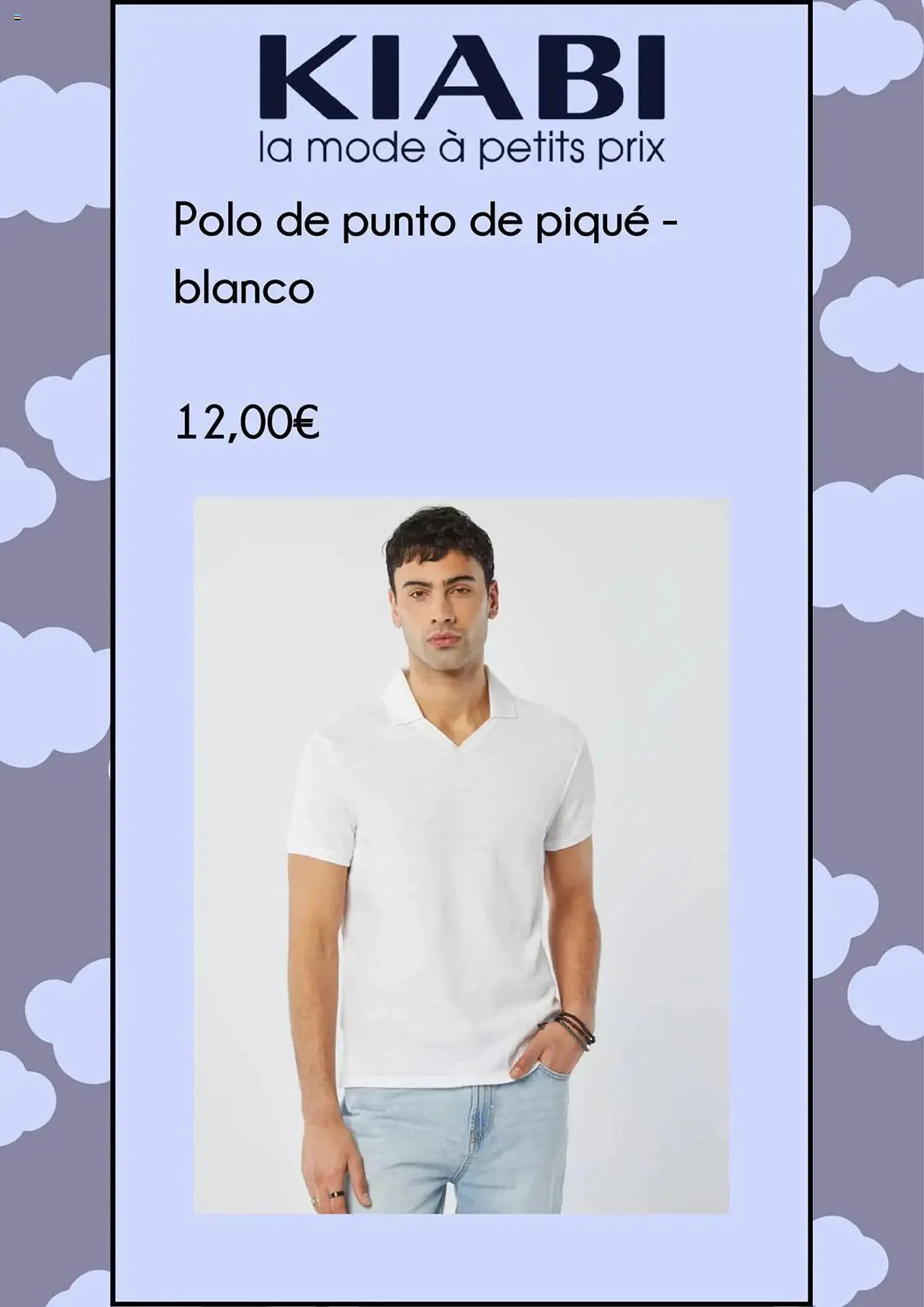 Catálogo de Folleto Kiabi 27 de febrero al 27 de marzo 2025 - Página 7