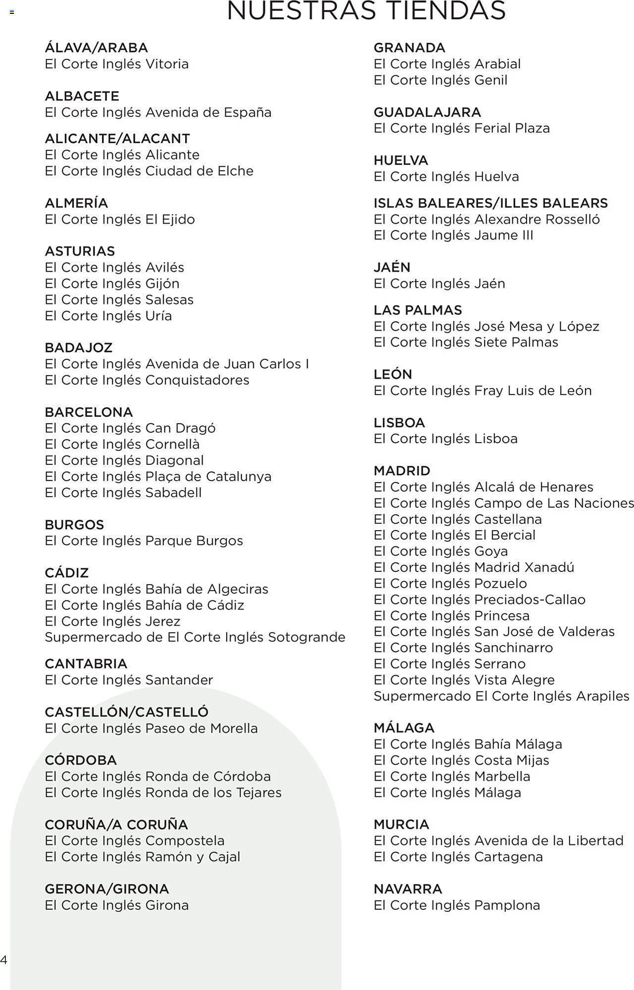 Catálogo de Folleto El Corte Inglés 19 de junio al 26 de julio 2025 - Página 4