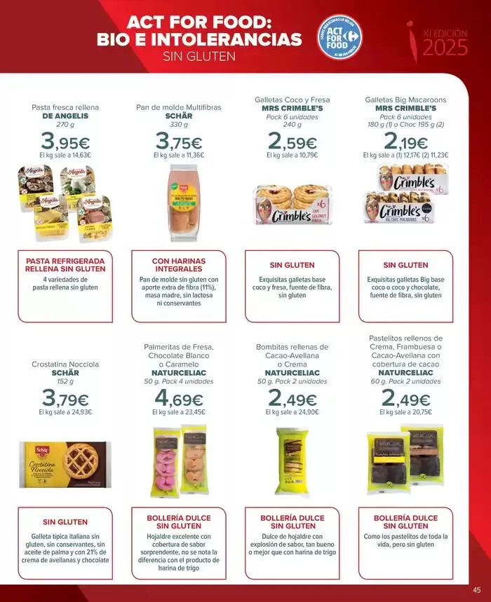 Catálogo de INNOVACION 6 de mayo al 2 de junio 2025 - Página 45