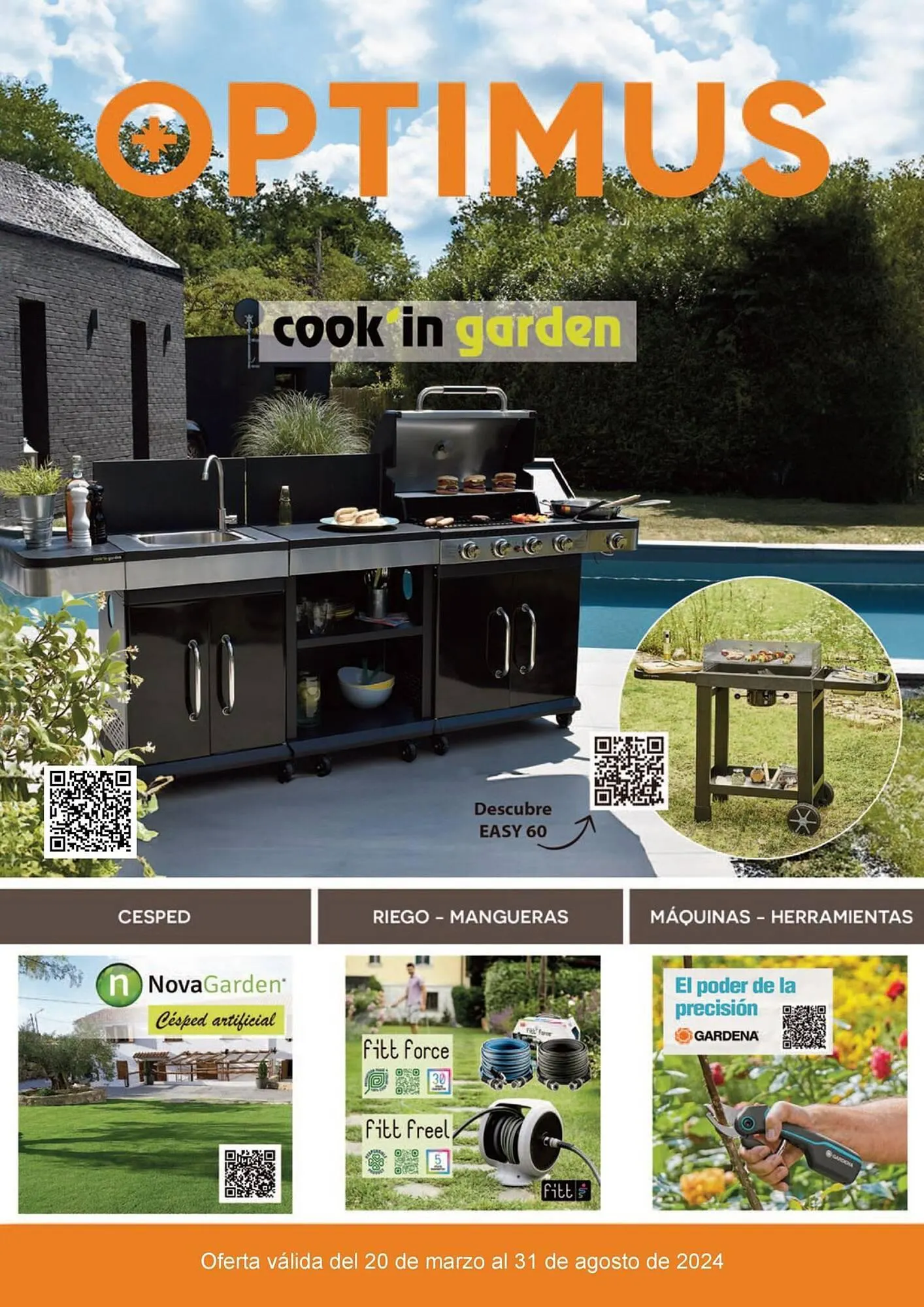 Catálogo de Folleto Optimus 21 de marzo al 31 de agosto 2024 - Página 