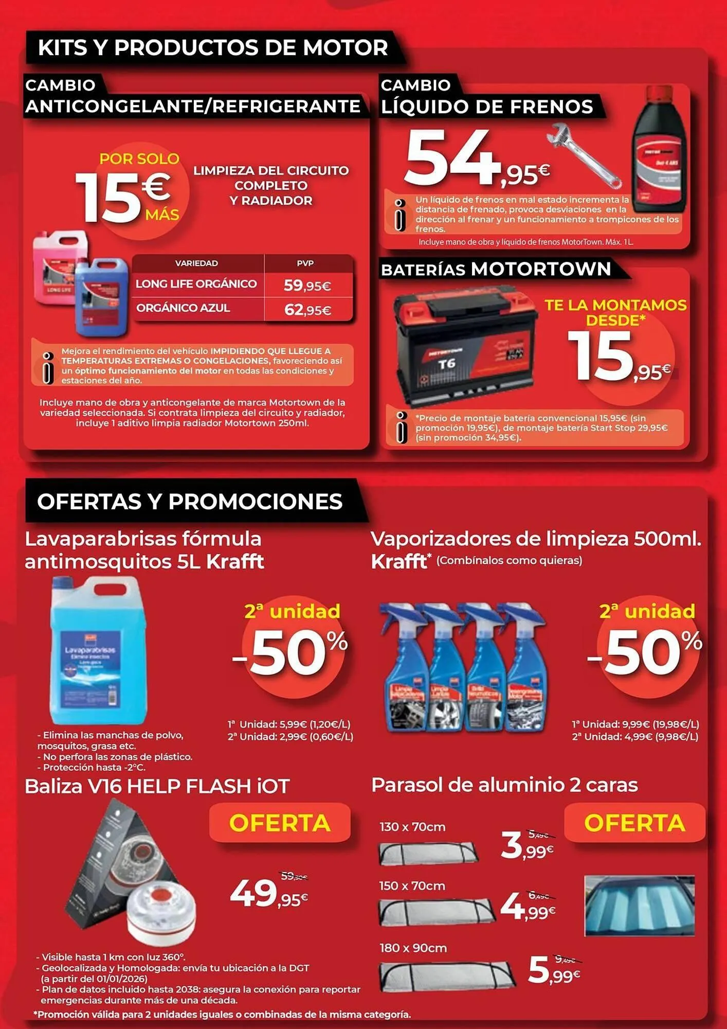 Catálogo de Folleto MotorTown 5 de junio al 2 de julio 2025 - Página 2