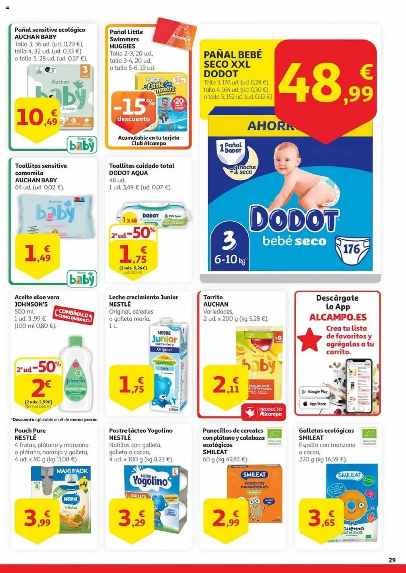 Catálogo de Folleto Alcampo 6 de mayo al 19 de mayo 2025 - Página 29