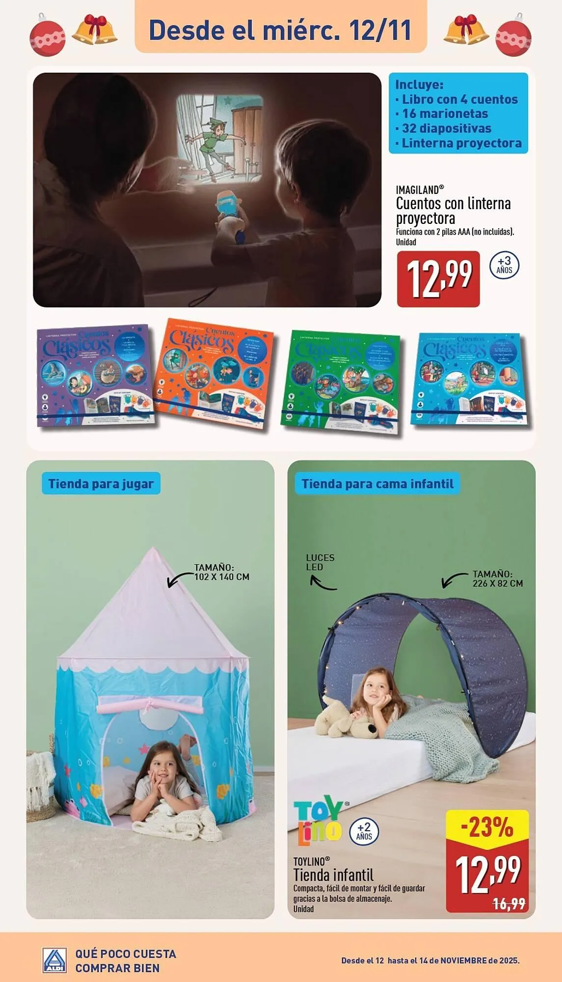 Catálogo de Folleto ALDI 27 de octubre al 31 de diciembre 2025 - Página 40