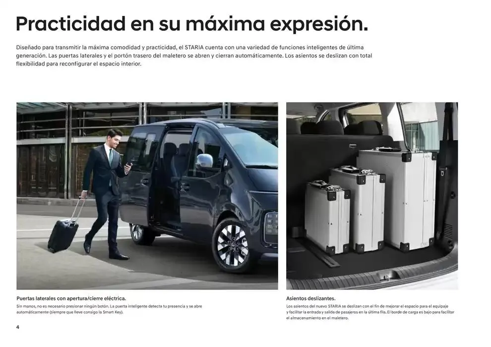 Catálogo de Hyundai - STARIA Híbrido eléctrico 23 de enero al 23 de enero 2026 - Página 4