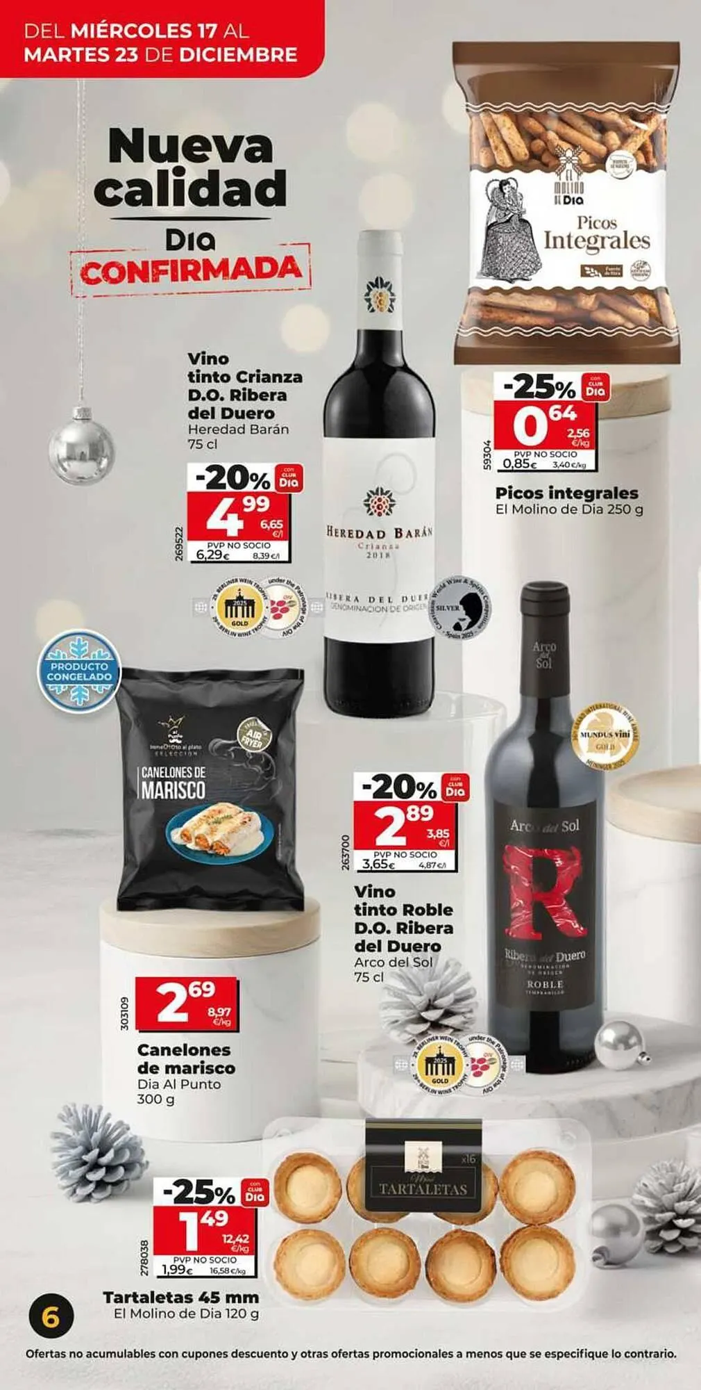 Catálogo de Folleto Dia 17 de diciembre al 23 de diciembre 2025 - Página 6