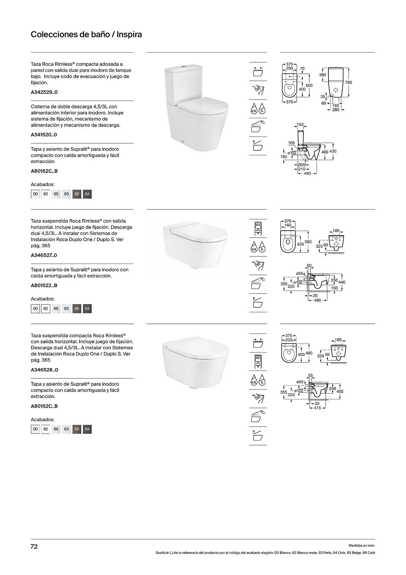 Catálogo de Folleto Roca 21 de febrero al 4 de enero 2025 - Página 74