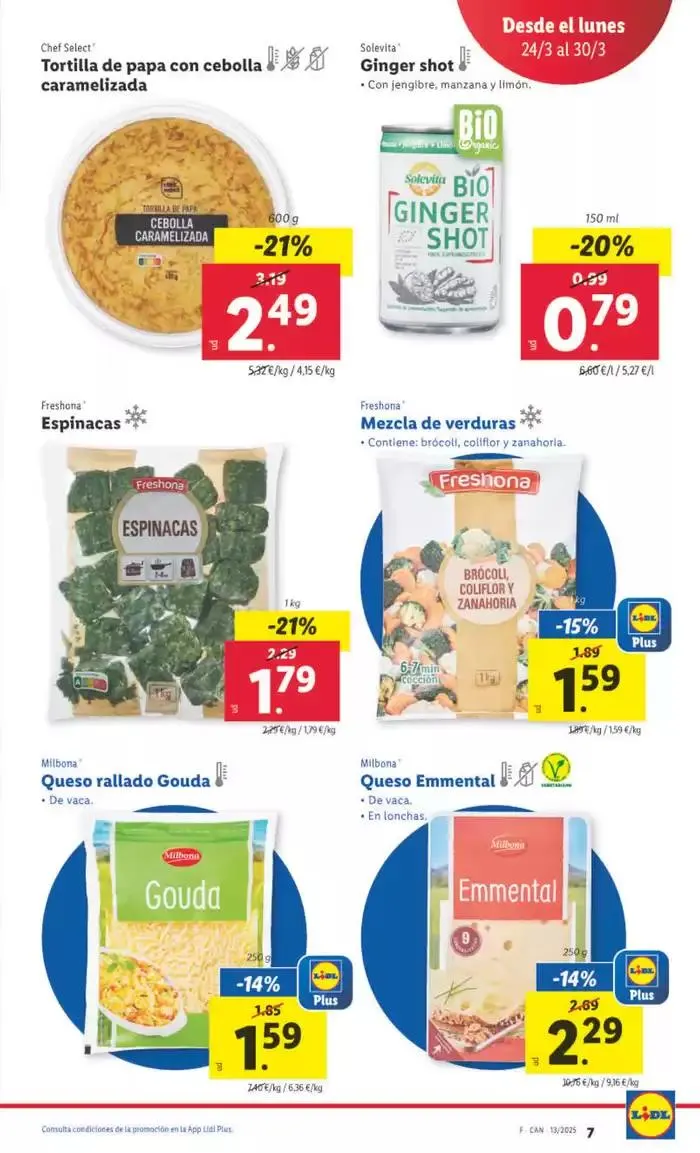 Catálogo de № 1 PRECIO - Ofertas válidas del 24/03 al 30/03 24 de marzo al 30 de marzo 2025 - Página 9