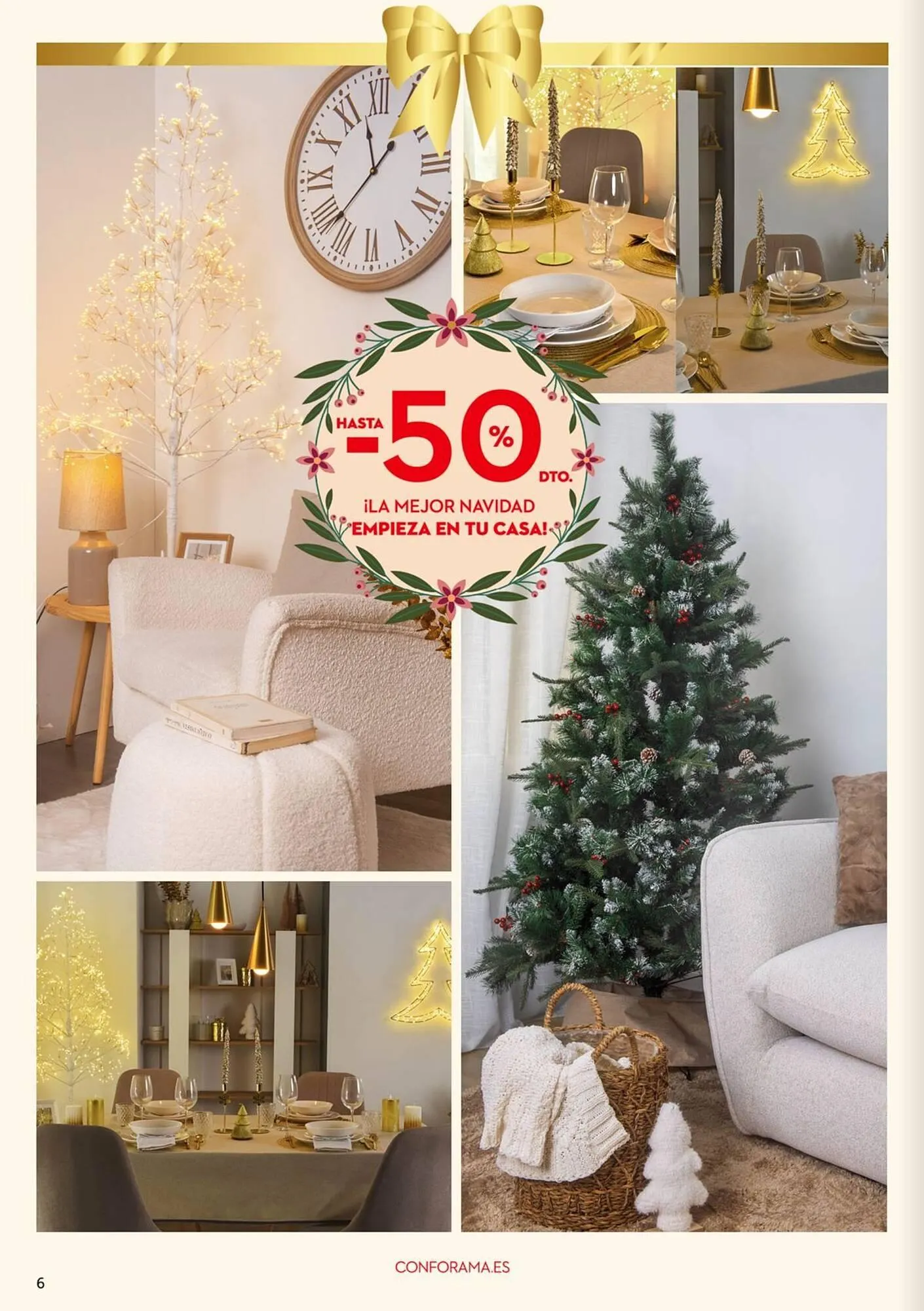 Catálogo de Catálogo Conforama 19 de diciembre al 31 de diciembre 2025 - Página 6