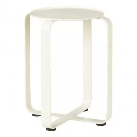 SOPORTE MACETAS BLANCO