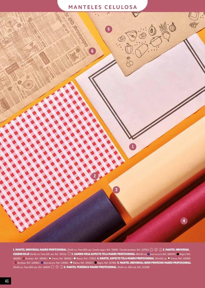 Catálogo de Catálogo Take Away Canarias 19 de marzo al 31 de diciembre 2024 - Página 46