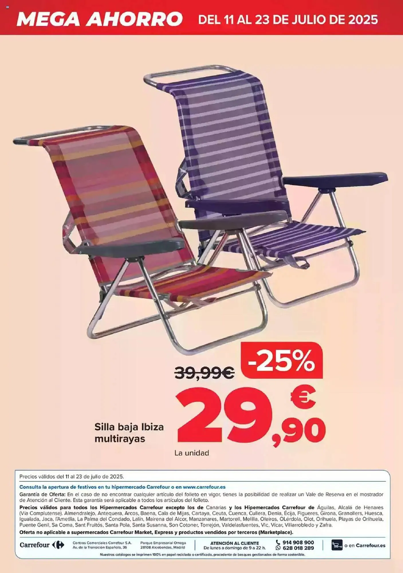 Catálogo de Folleto Carrefour 11 de julio al 23 de julio 2025 - Página 12