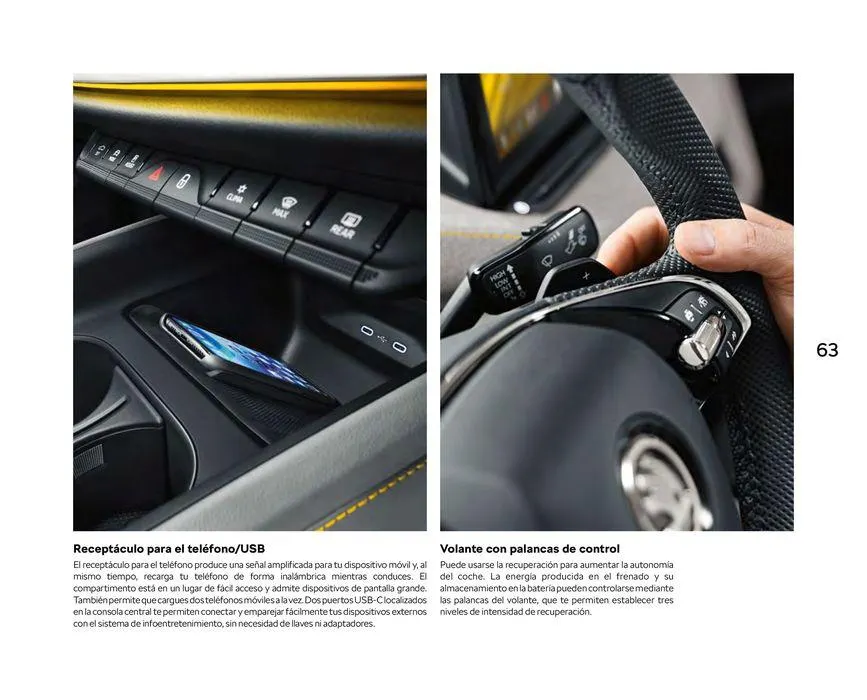 Catálogo de ŠKODA Enyaq Coupé 23 de enero al 31 de mayo 2024 - Página 63