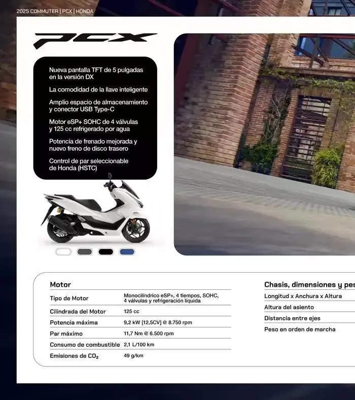 Catálogo de Gama Commuter 2025 14 de mayo al 31 de diciembre 2025 - Página 21