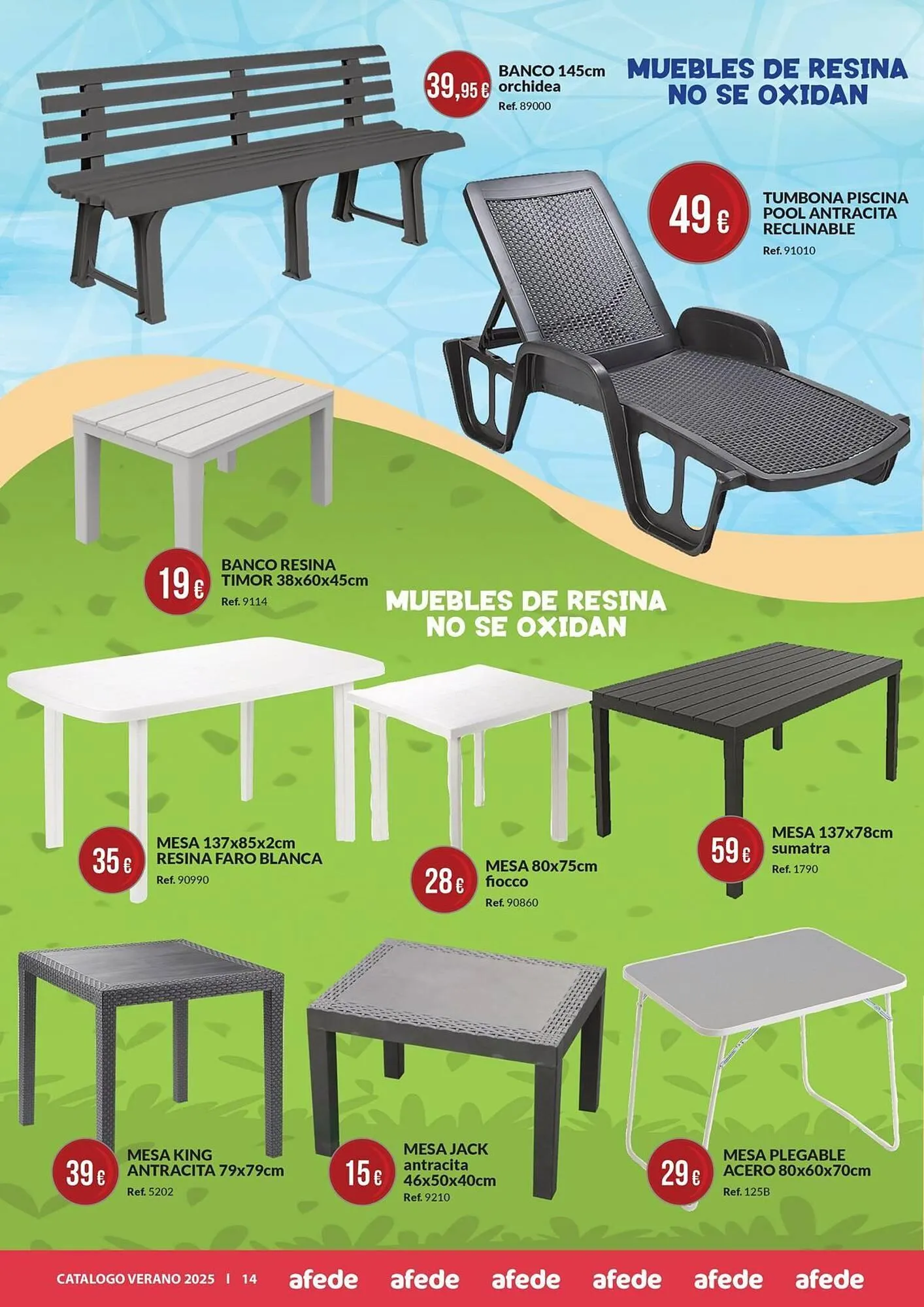 Catálogo de Folleto Afede 26 de junio al 31 de julio 2025 - Página 14