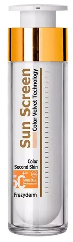 Frezyderm Velvet Sun Screen Facial SPF50+ Color 50 ml