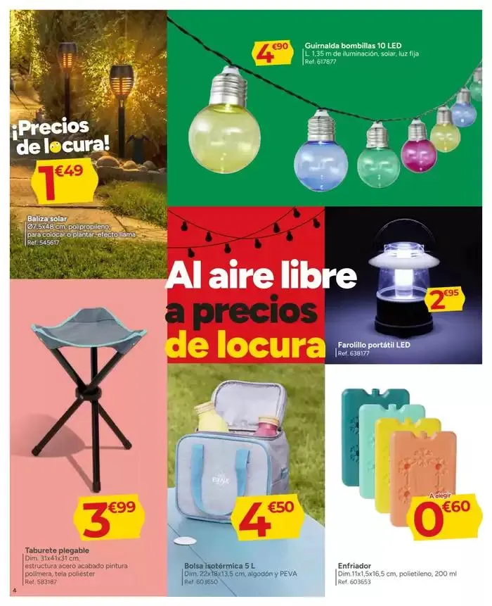 Catálogo de 14 dias a precios de locura 1 de abril al 14 de abril 2025 - Página 4