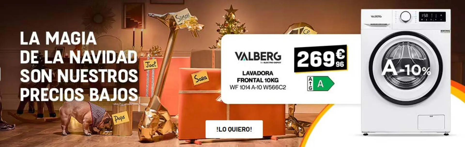 Catálogo de Folleto Electro Depot 31 de diciembre al 10 de enero 2026 - Página 1
