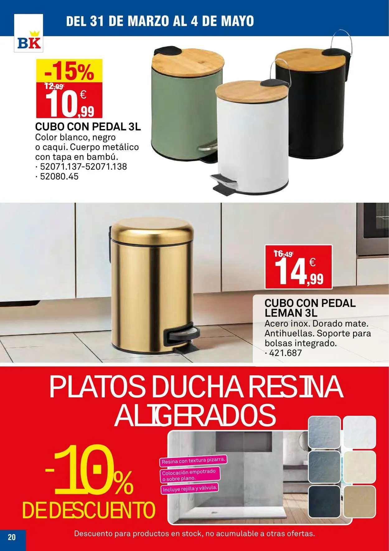 Catálogo de Bricoking Oferta actual 28 de abril al 12 de mayo 2025 - Página 20